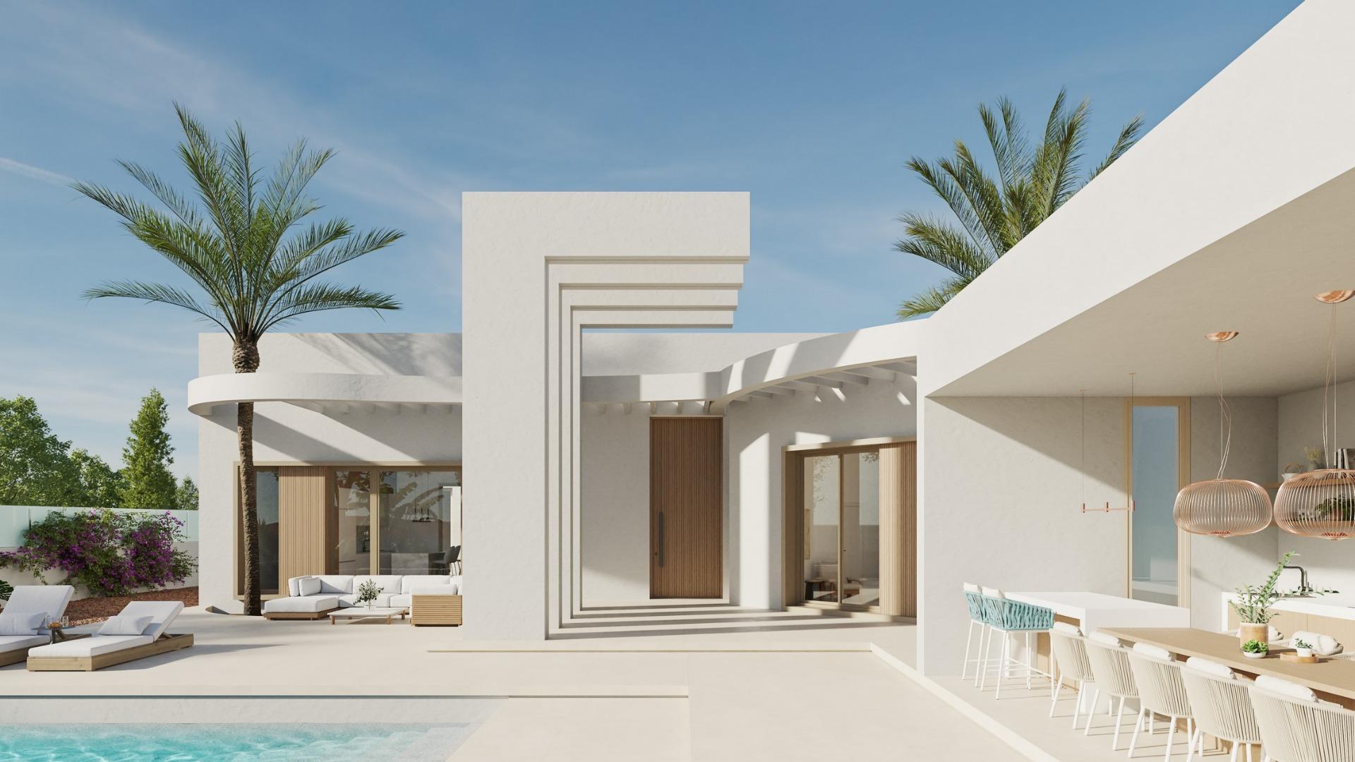 Stunning New Build 4 Bedroom Single-Storey Villa for Sale in Benejuzar