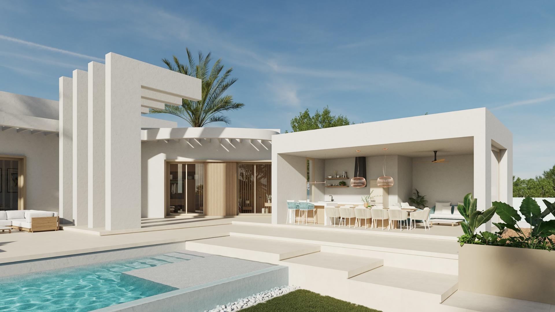 Stunning New Build 4 Bedroom Single-Storey Villa for Sale in Benejuzar
