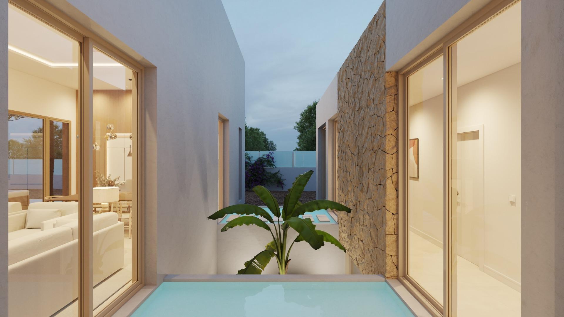 Stunning New Build 4 Bedroom Single-Storey Villa for Sale in Benejuzar