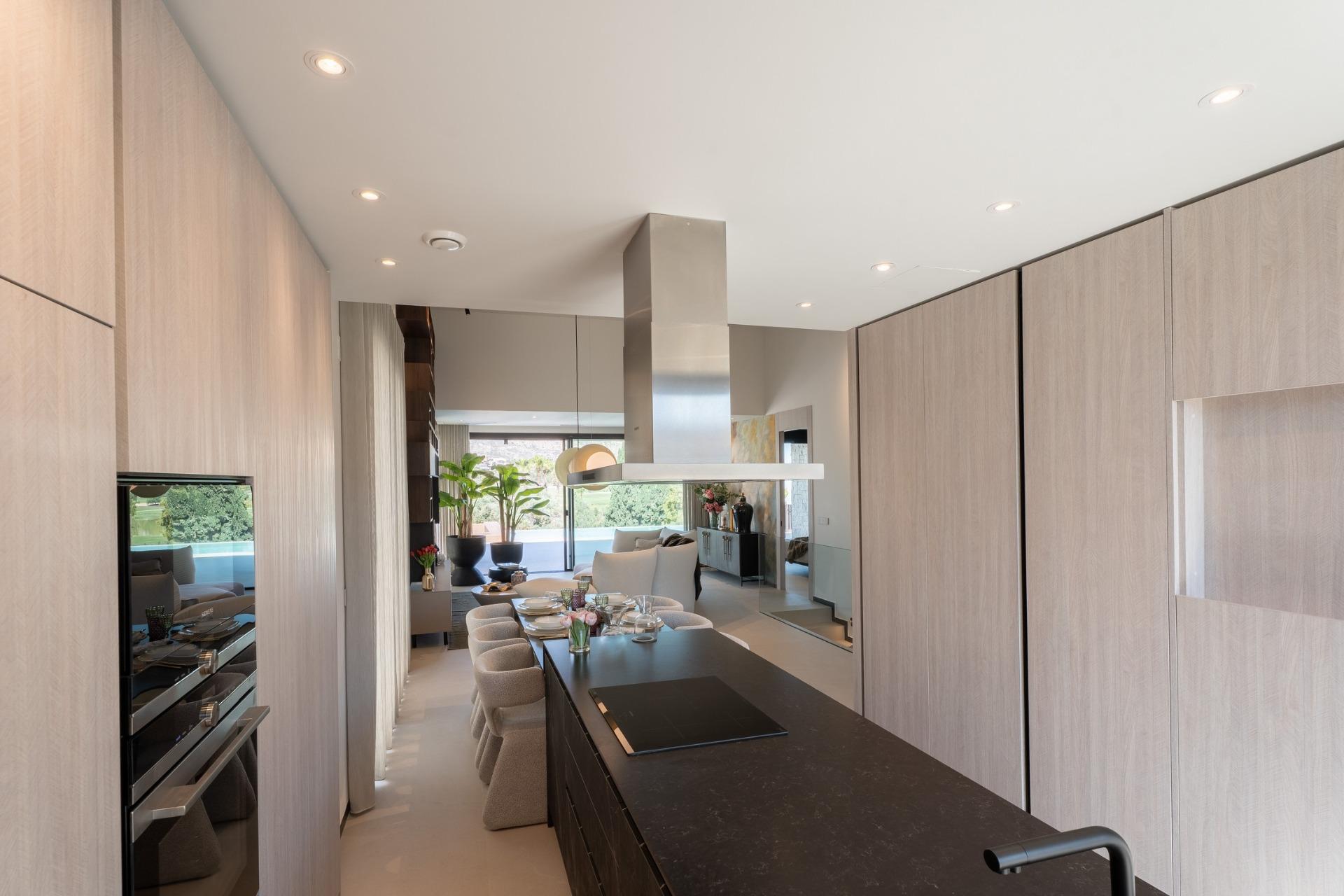 Luxury Single-Storey New Build Frontline Golf Villa for Sale in Algorfa, La Finca
