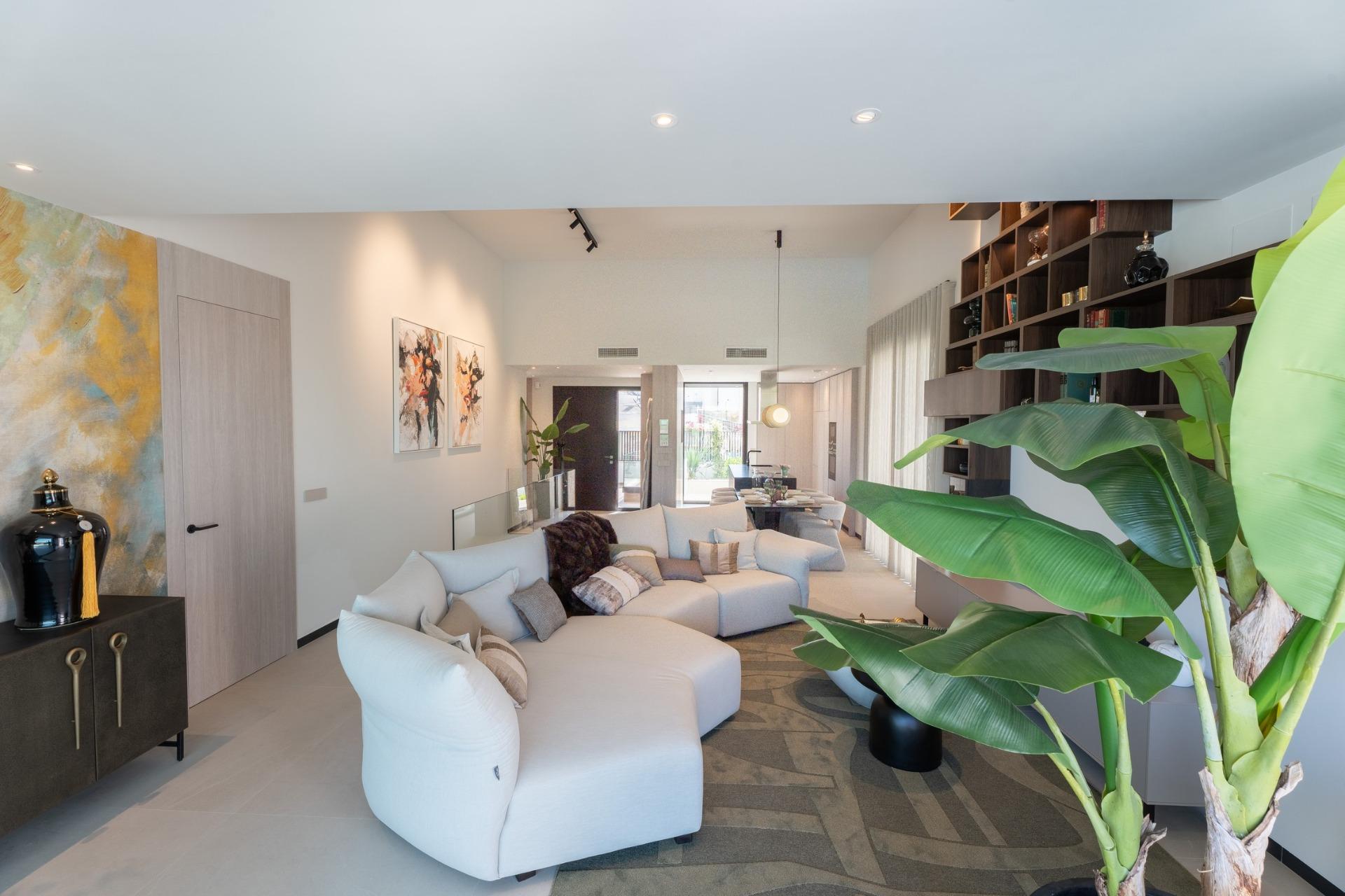 Luxury Single-Storey New Build Frontline Golf Villa for Sale in Algorfa, La Finca