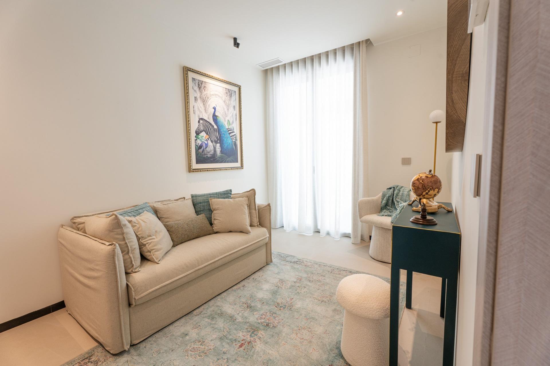 Luxury Single-Storey New Build Frontline Golf Villa for Sale in Algorfa, La Finca