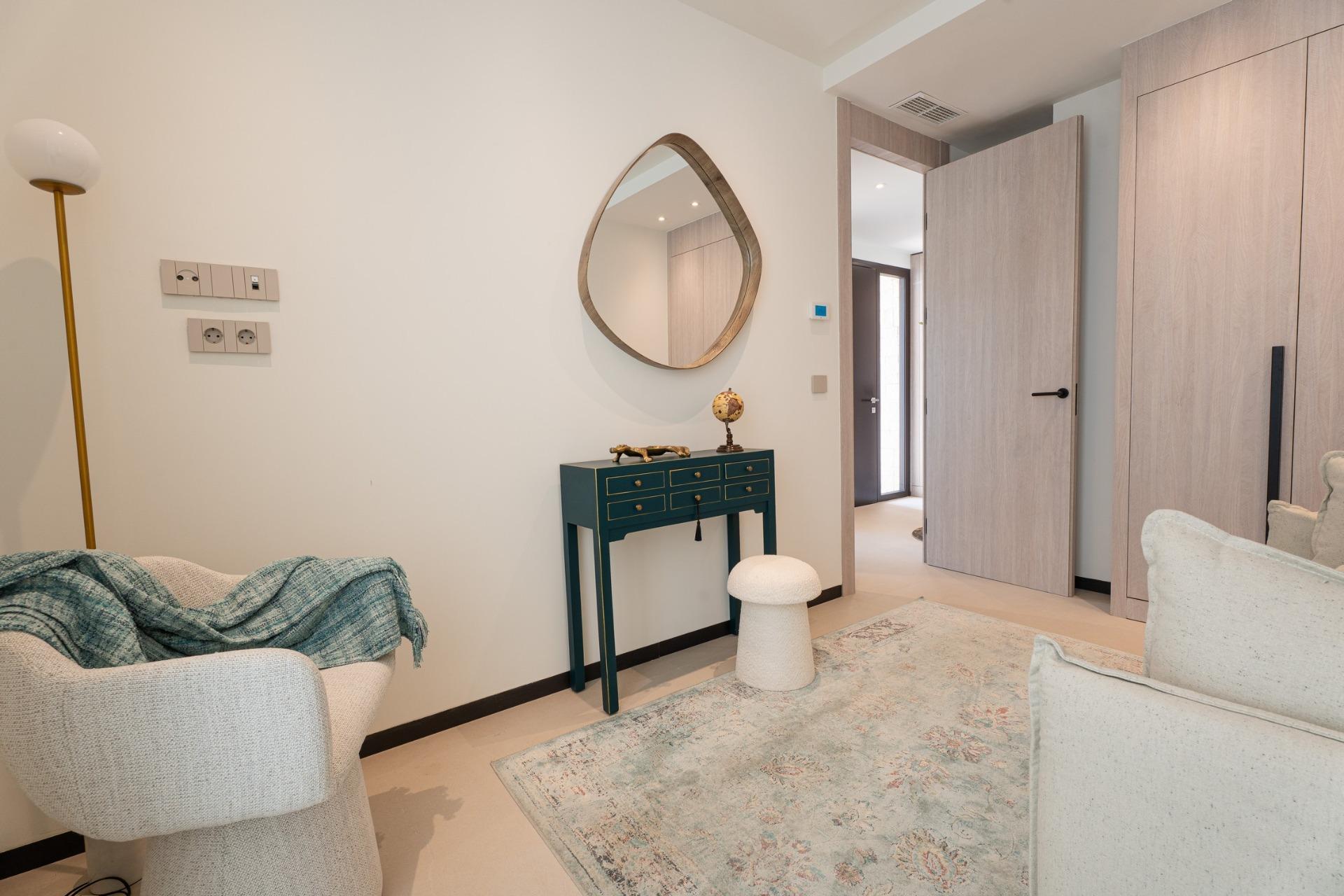 Luxury Single-Storey New Build Frontline Golf Villa for Sale in Algorfa, La Finca