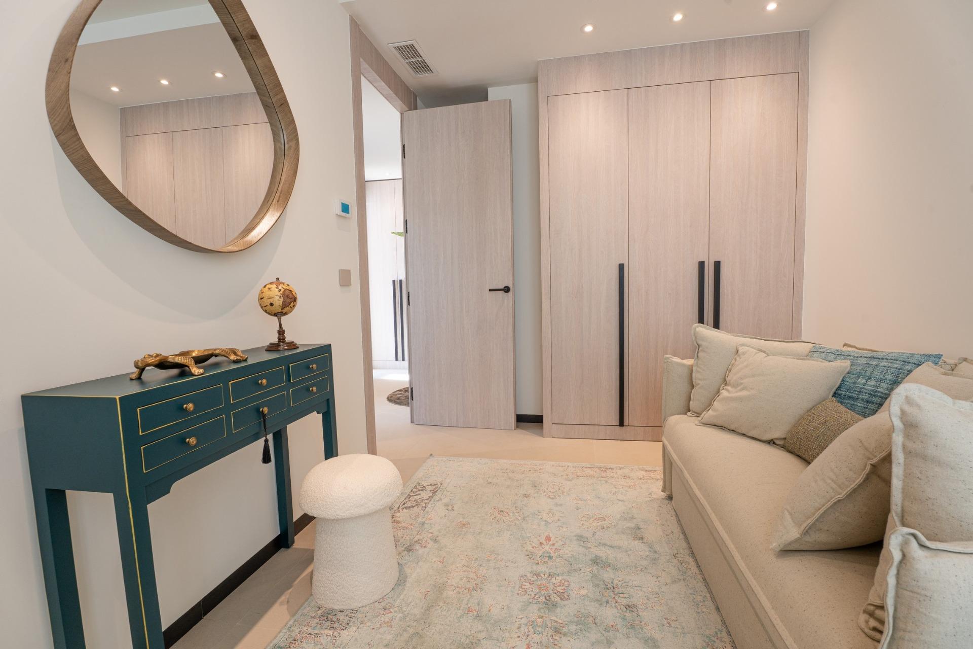 Luxury Single-Storey New Build Frontline Golf Villa for Sale in Algorfa, La Finca