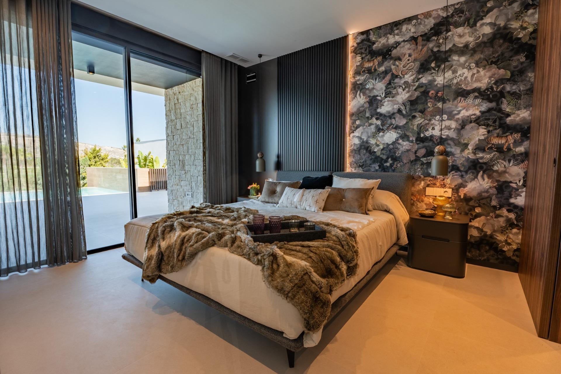 Luxury Single-Storey New Build Frontline Golf Villa for Sale in Algorfa, La Finca