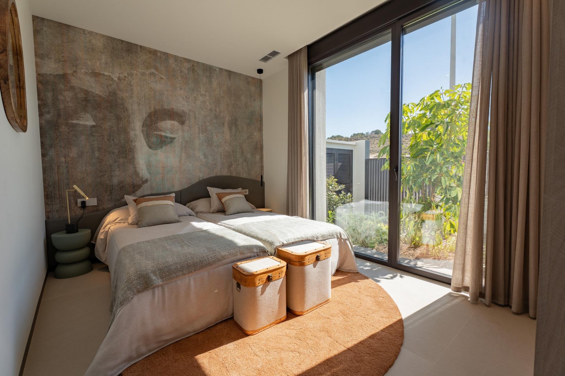 Luxury Single-Storey New Build Frontline Golf Villa for Sale in Algorfa, La Finca