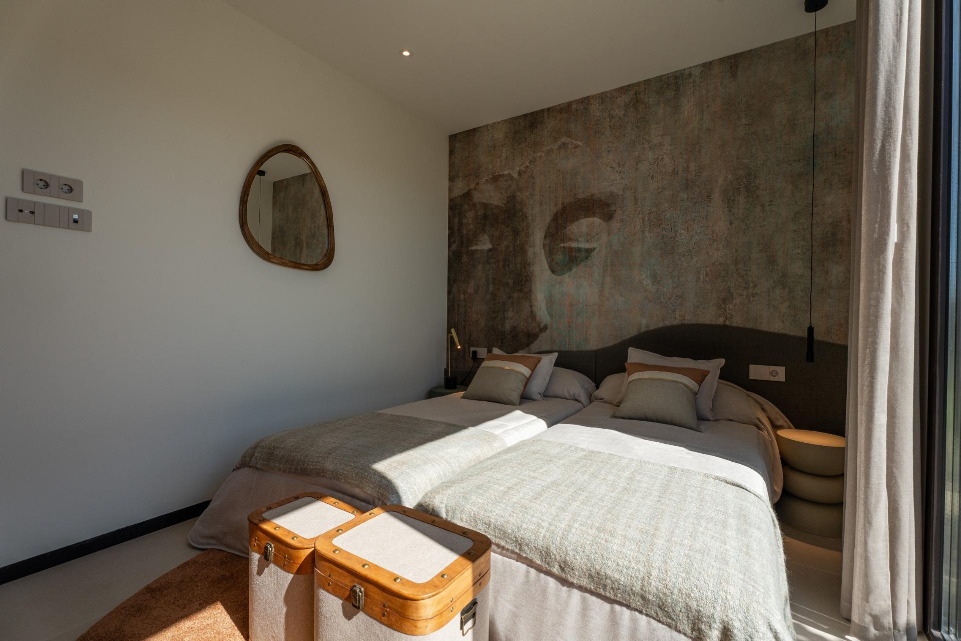 Luxury Single-Storey New Build Frontline Golf Villa for Sale in Algorfa, La Finca
