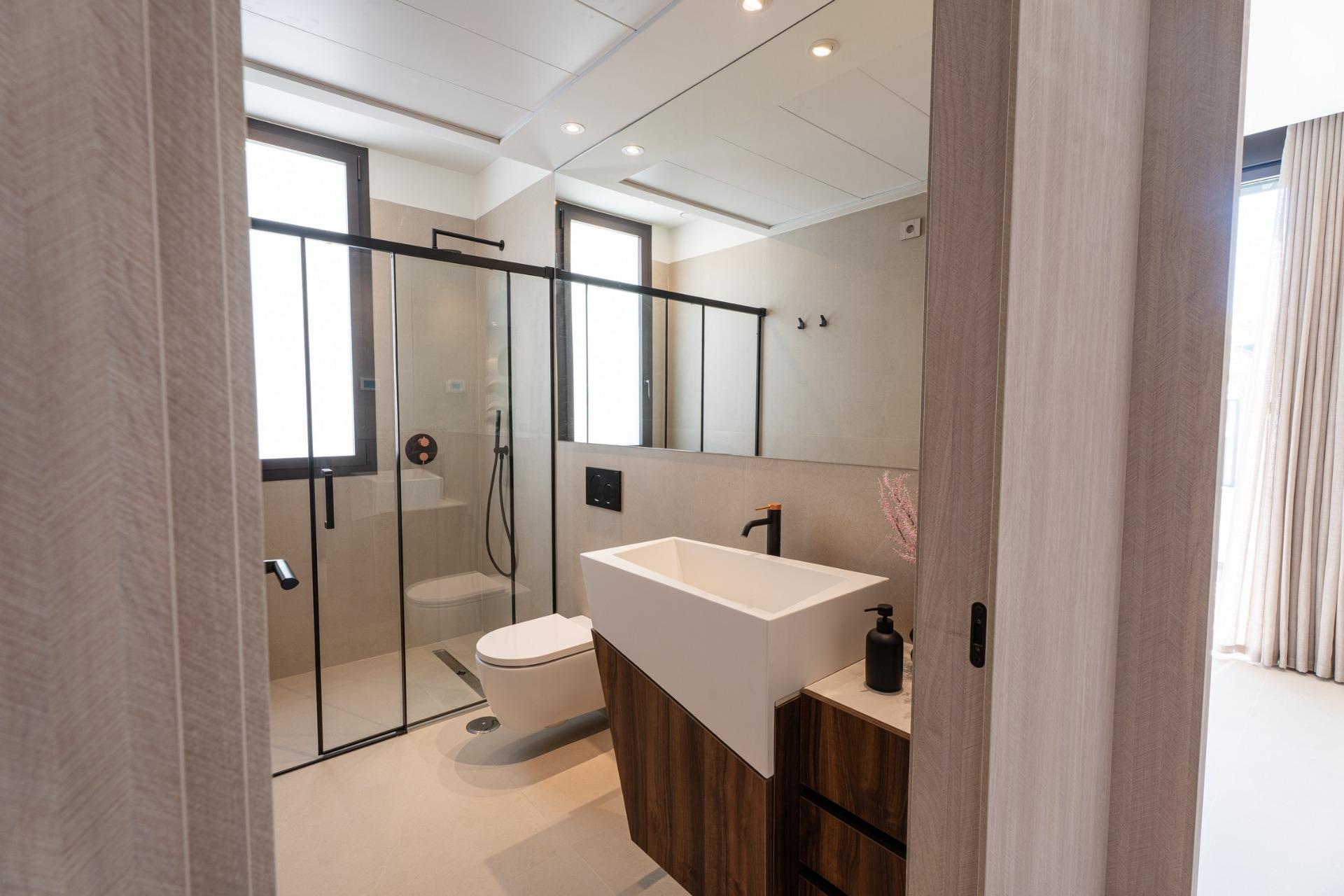 Luxury Single-Storey New Build Frontline Golf Villa for Sale in Algorfa, La Finca
