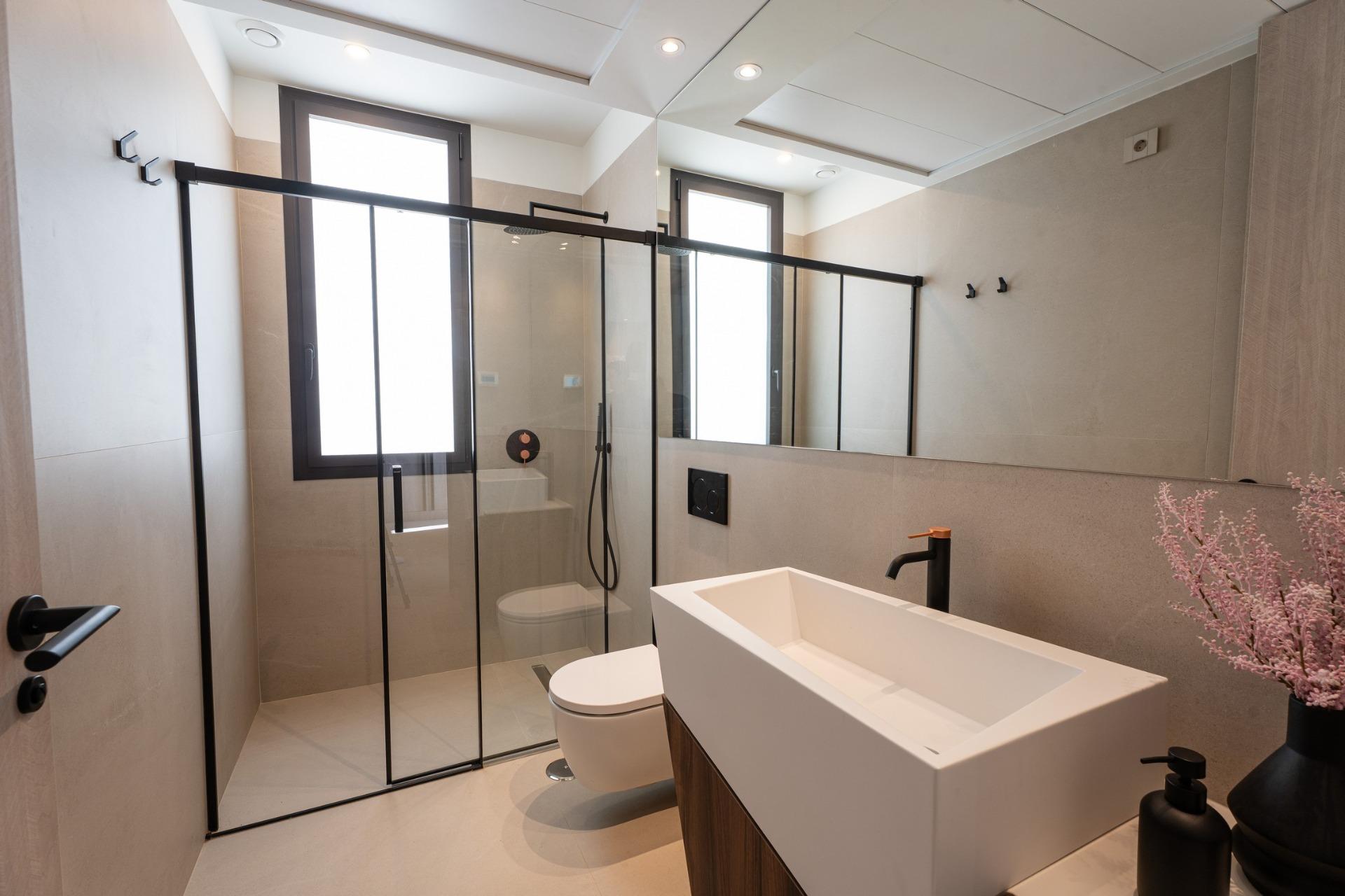 Luxury Single-Storey New Build Frontline Golf Villa for Sale in Algorfa, La Finca
