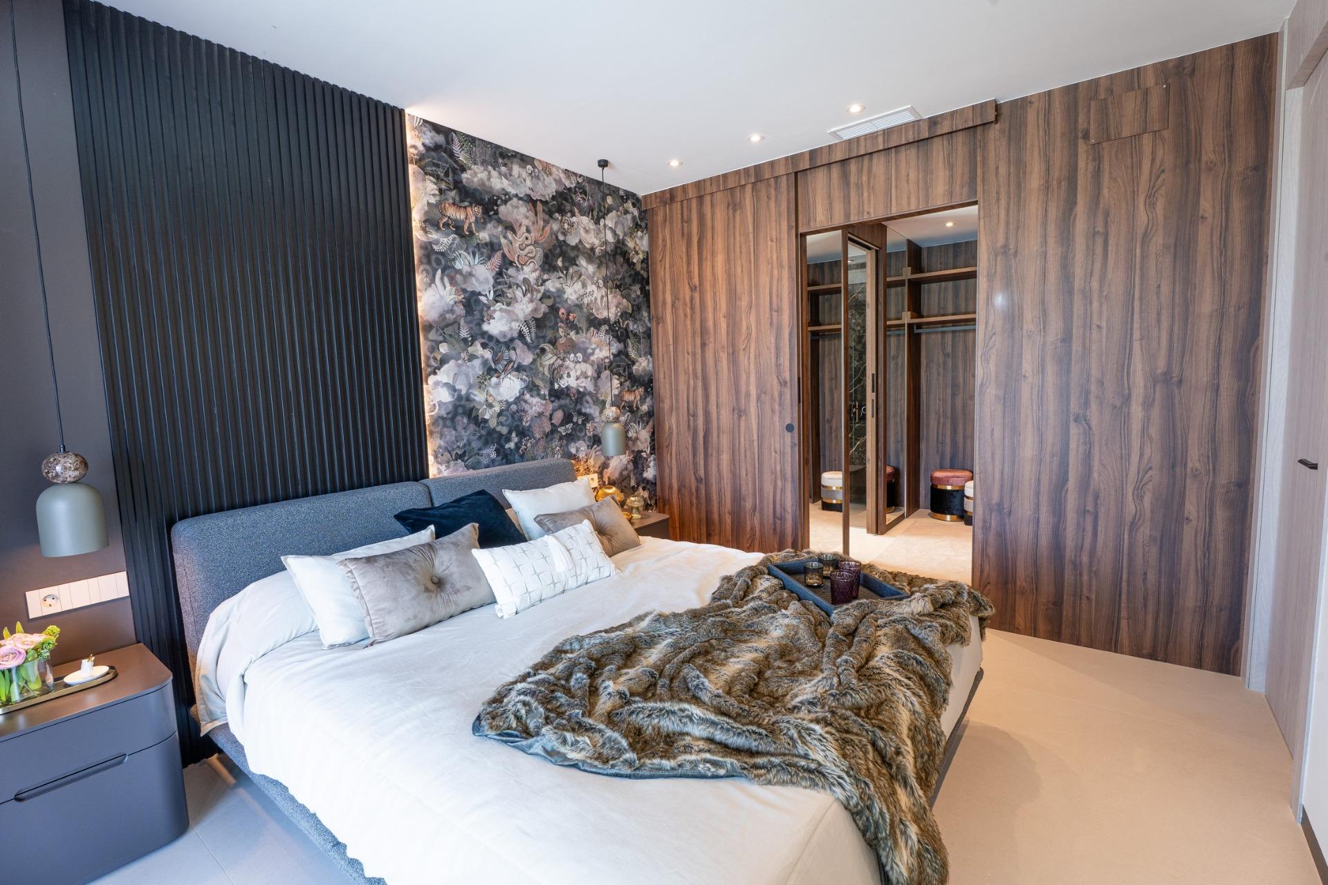 Luxury Single-Storey New Build Frontline Golf Villa for Sale in Algorfa, La Finca