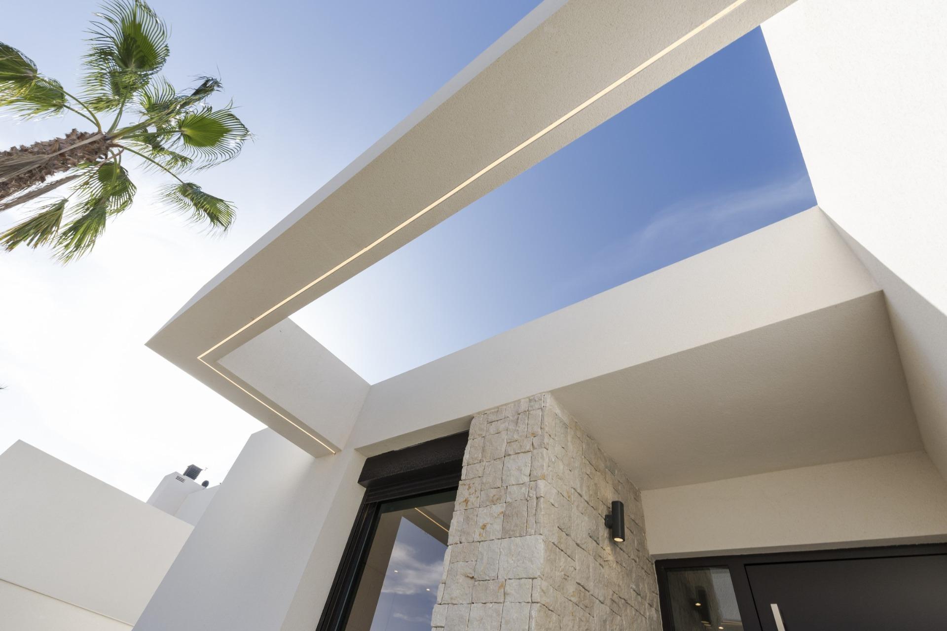 Luxury Single-Storey New Build Frontline Golf Villa for Sale in Algorfa, La Finca