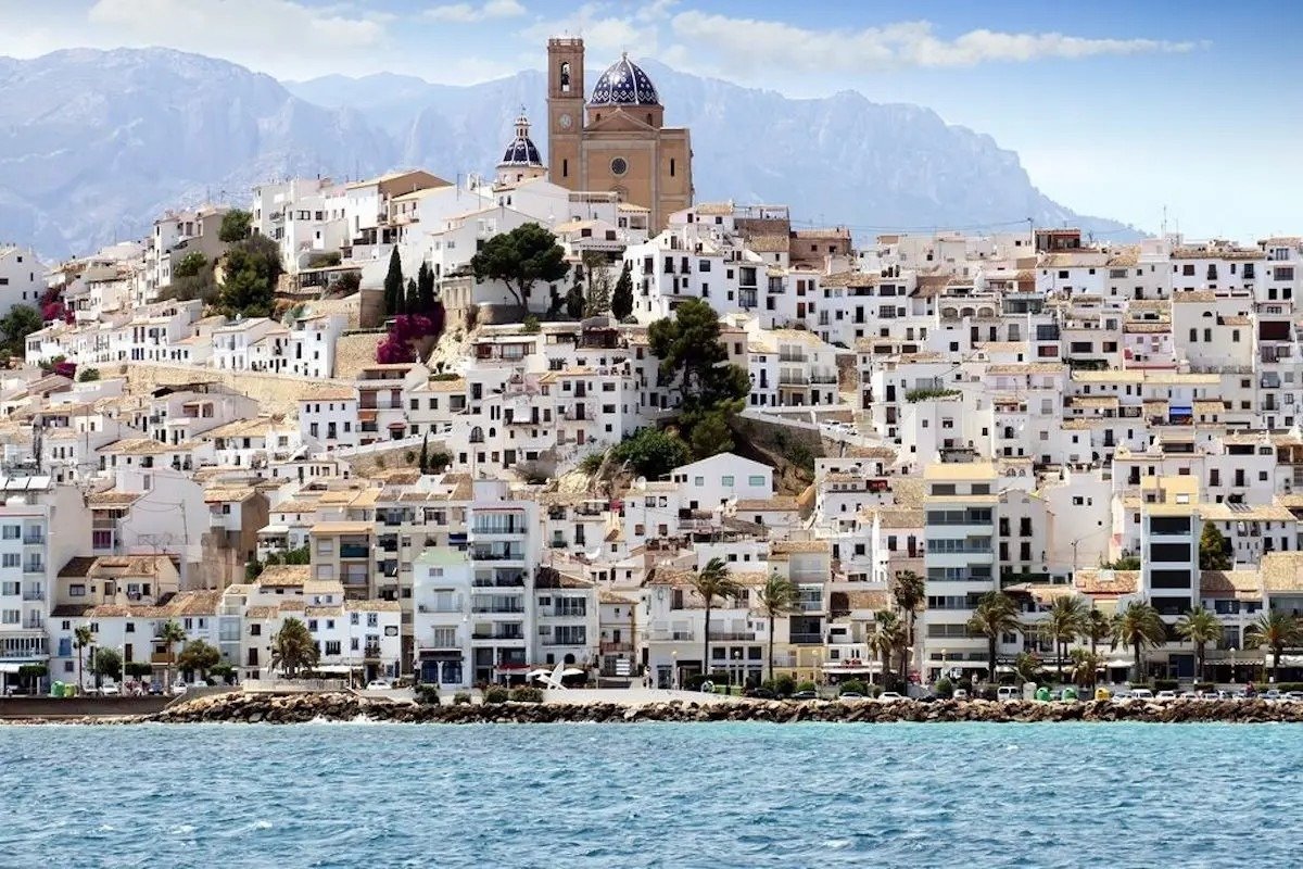 LUXURY-NEW-BUILD-VILLA-IN-ALTEA-HILLS-14 Luxury New Build 3 Bedroom Villa with Sea Views for Sale in Altea Hills, Costa Blanca