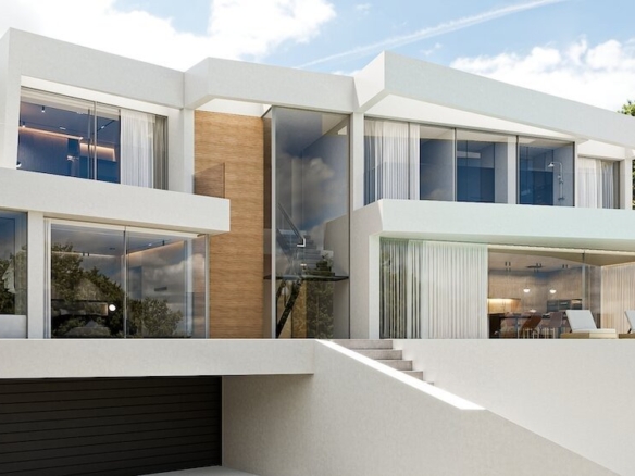Luxury New Build 3 Bedroom Villa with Sea Views for Sale in Altea Hills, Costa Blanca
