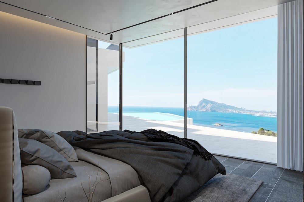 LUXURY NEW BUILD VILLA IN ALTEA HILLS in Altea Hills