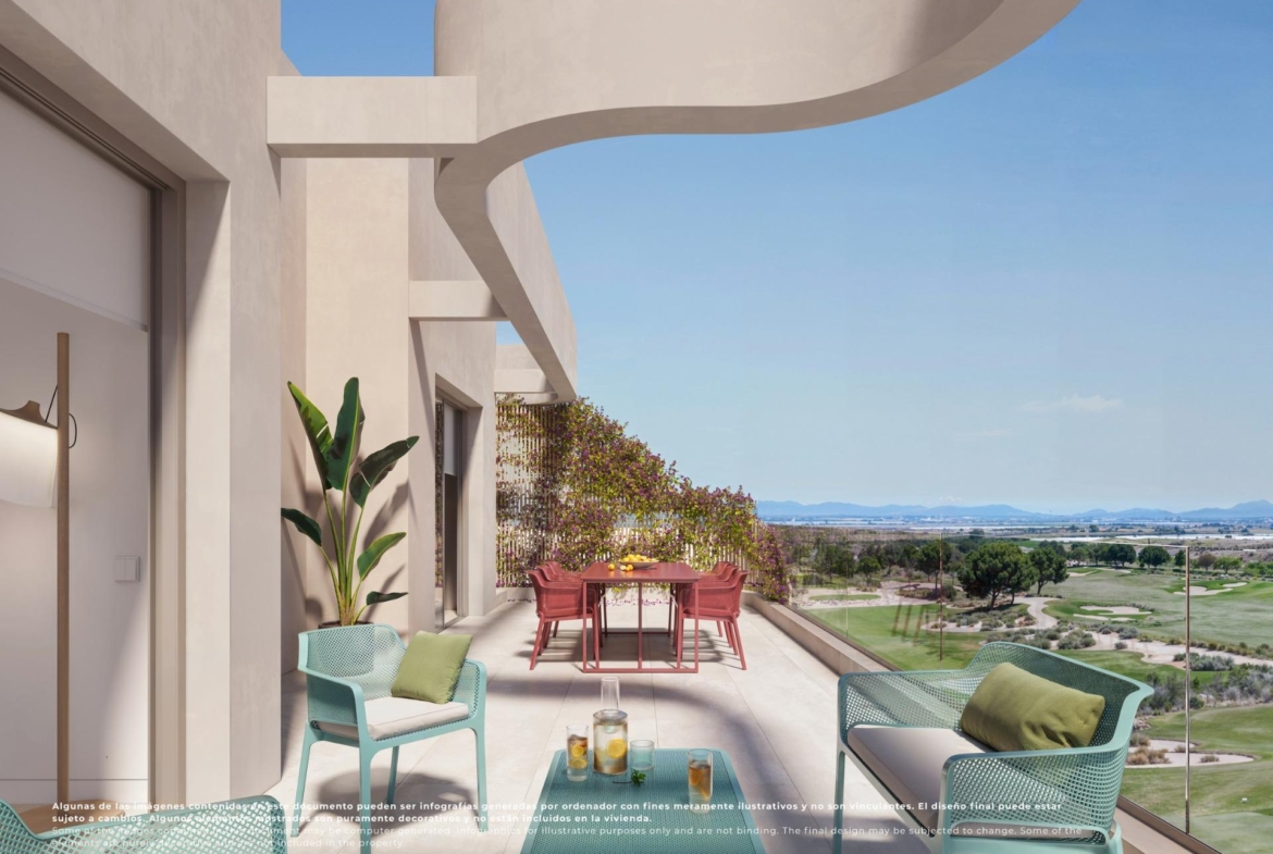 Luxury-Frontline-Golf-Apartments-in-El-Valle-Golf-Resort-Murcia-1 Baños y Mendigo – photo