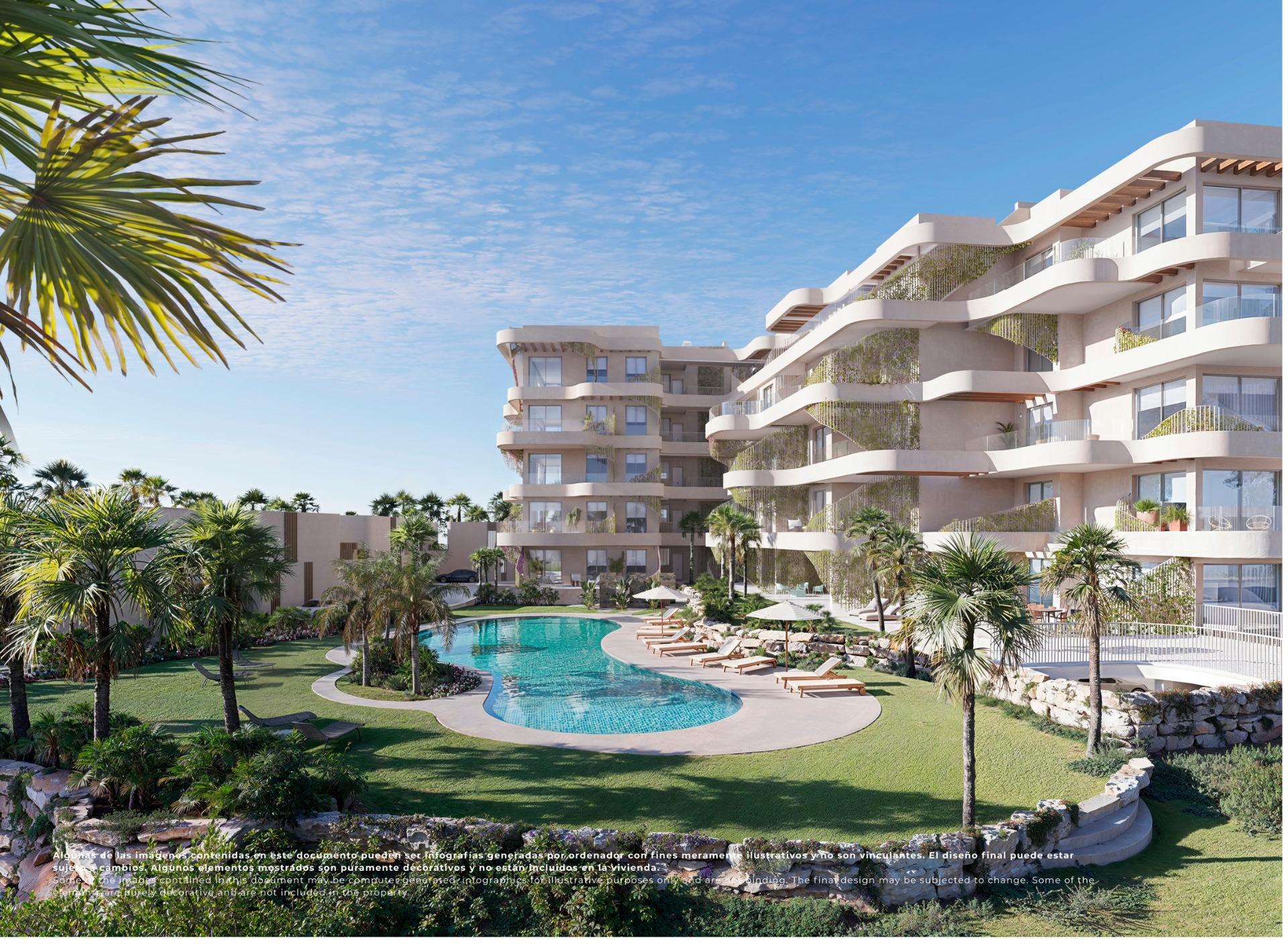 Luxury-Frontline-Golf-Apartments-in-El-Valle-Golf-Resort-Murcia-2 Stunning New Build 2 Bedroom Penthouse with Solarium for Sale in El Valle Golf Resort, Murcia