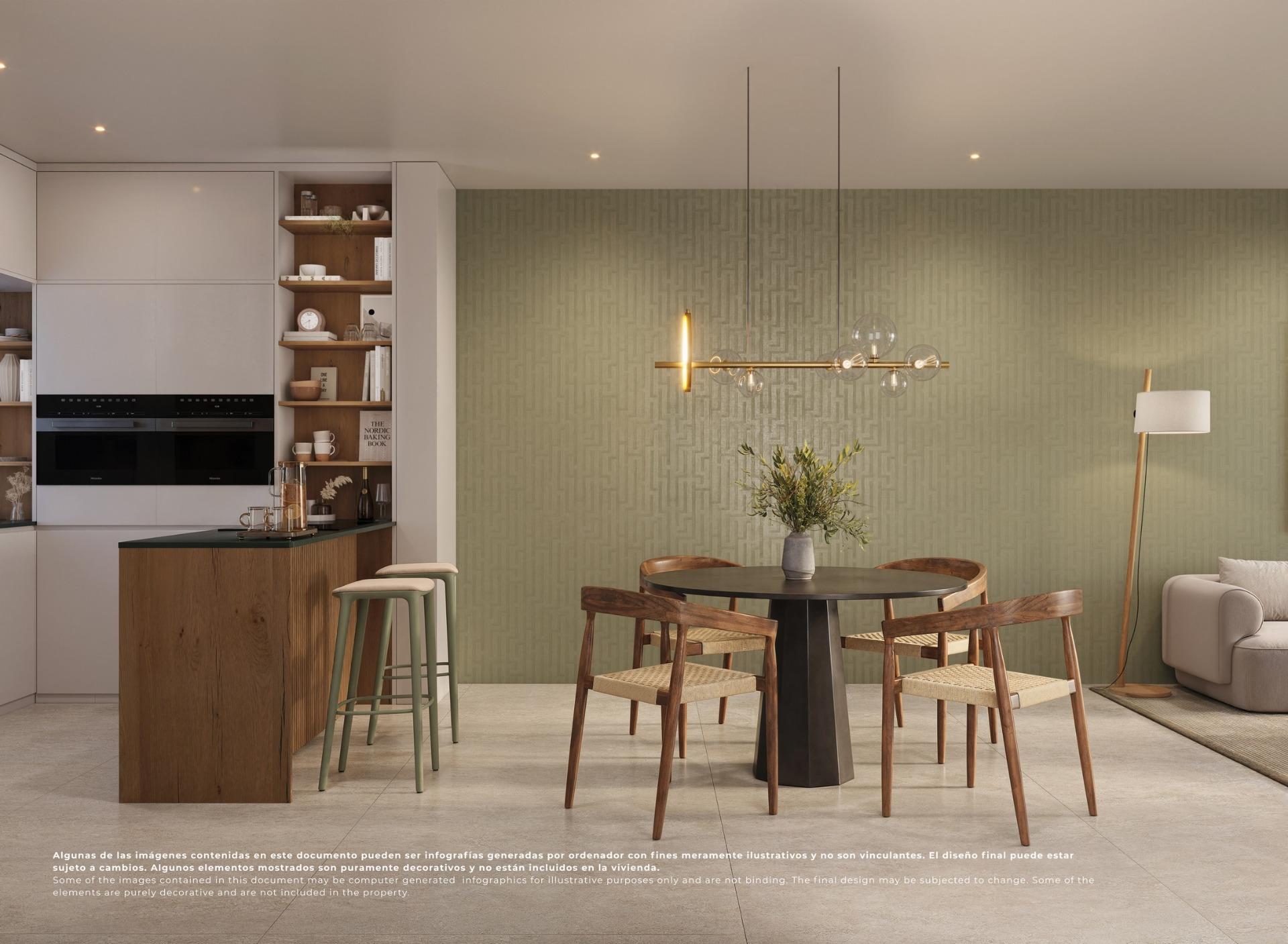 Luxury-Frontline-Golf-Apartments-in-El-Valle-Golf-Resort-Murcia-4 Elegant New Build 2 Bedroom Ground Floor Apartment for Sale in El Valle Golf Resort, Murcia