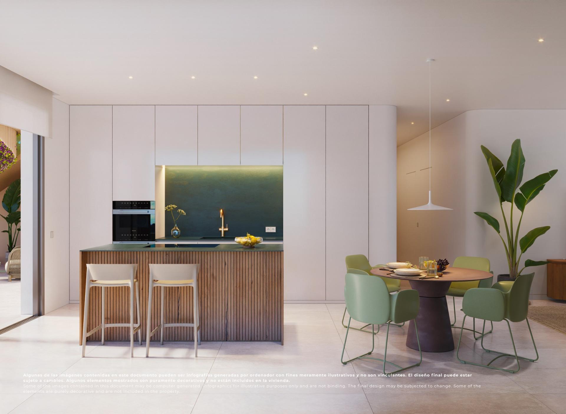 Luxury-Frontline-Golf-Apartments-in-El-Valle-Golf-Resort-Murcia-5 Spacious New Build 3 Bedroom Ground Floor Apartment for Sale in El Valle Golf Resort, Murcia