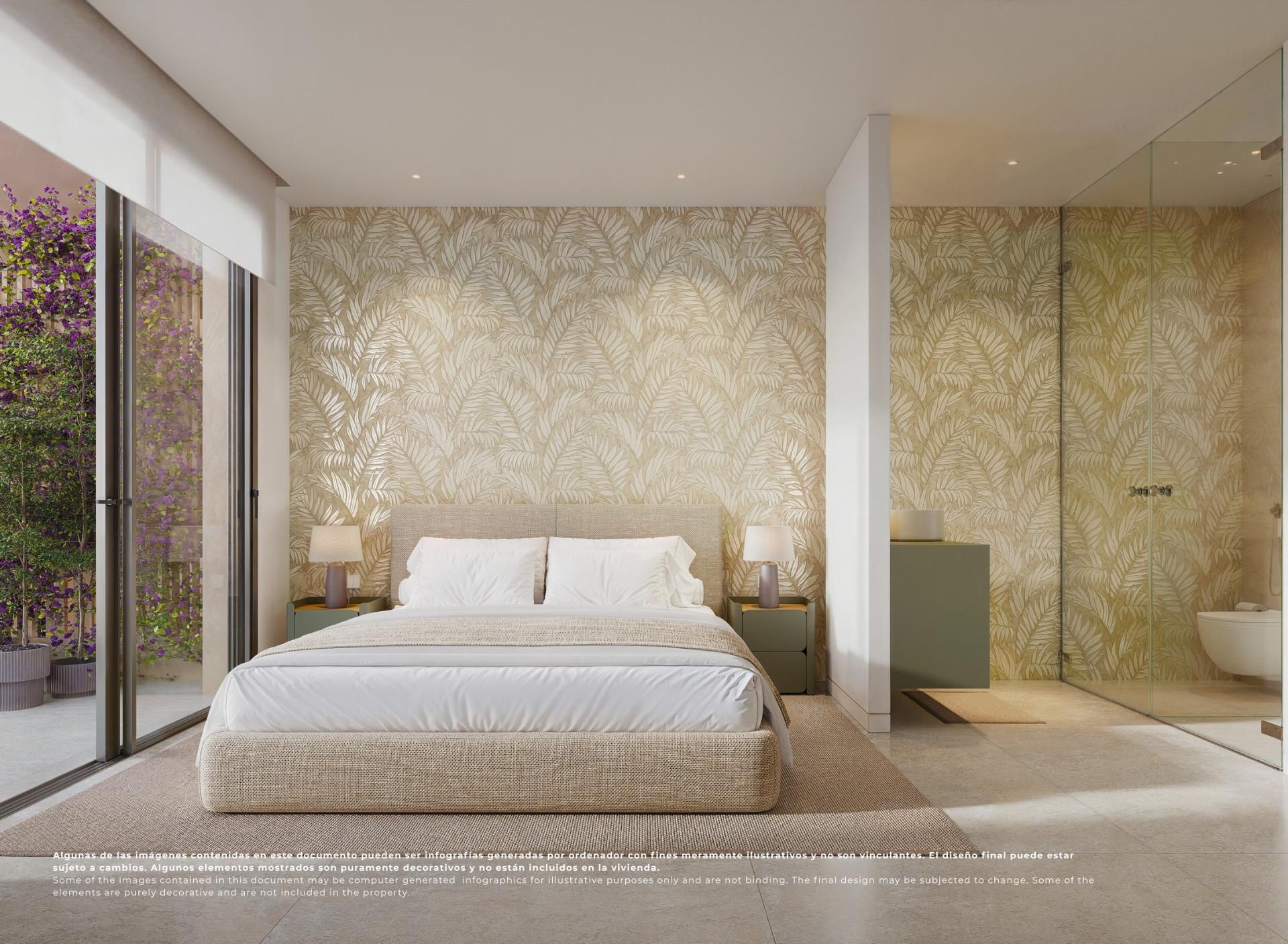 Luxury-Frontline-Golf-Apartments-in-El-Valle-Golf-Resort-Murcia-6 Stunning New Build 2 Bedroom Penthouse with Solarium for Sale in El Valle Golf Resort, Murcia