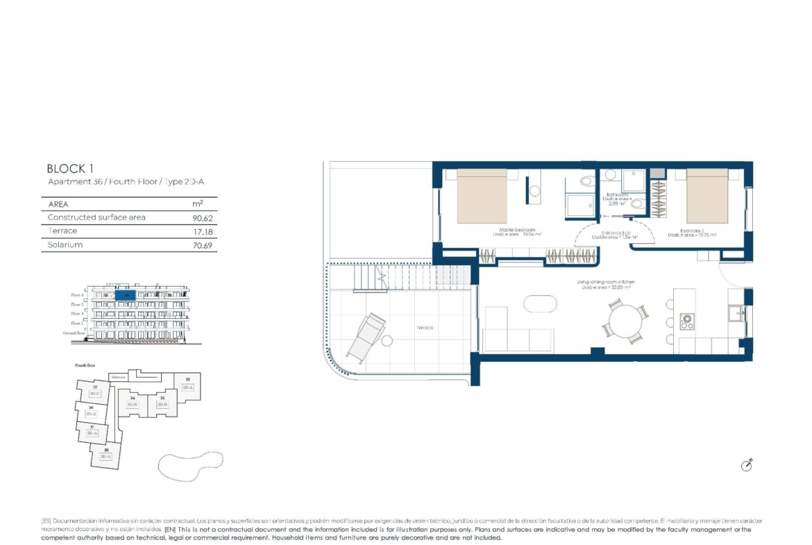 Luxury-Frontline-Golf-Apartments-in-El-Valle-Golf-Resort-Murcia-8