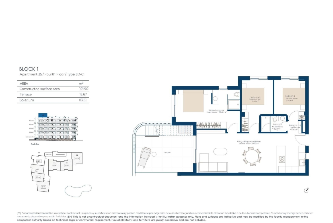 Luxury-Frontline-Golf-Apartments-in-El-Valle-Golf-Resort-Murcia-8