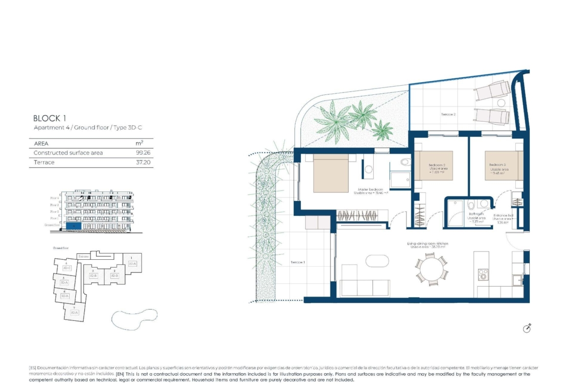 Luxury-Frontline-Golf-Apartments-in-El-Valle-Golf-Resort-Murcia-8