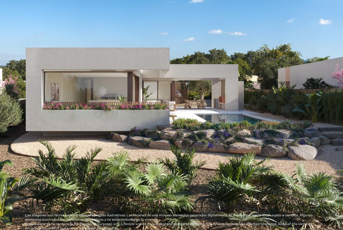 Luxury New Build Villas in Las Colinas Golf and Country Club in Las Colinas Golf