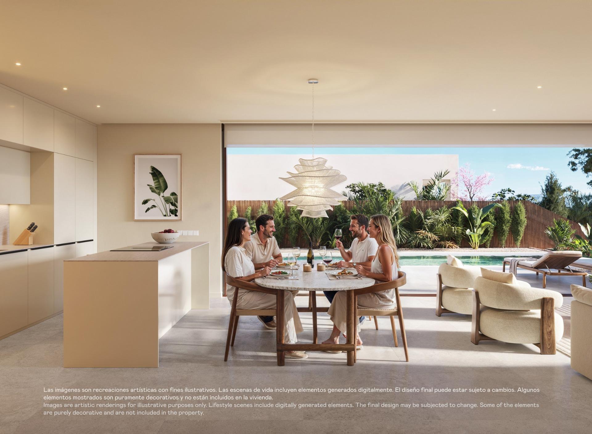 Luxury-New-Build-Villas-in-Las-Colinas-Golf-and-Country-Club-Orihuela-Costa-7 Luxury New Build 3 Bedroom Villa with Private Pool for Sale in Las Colinas Golf, Orihuela Costa