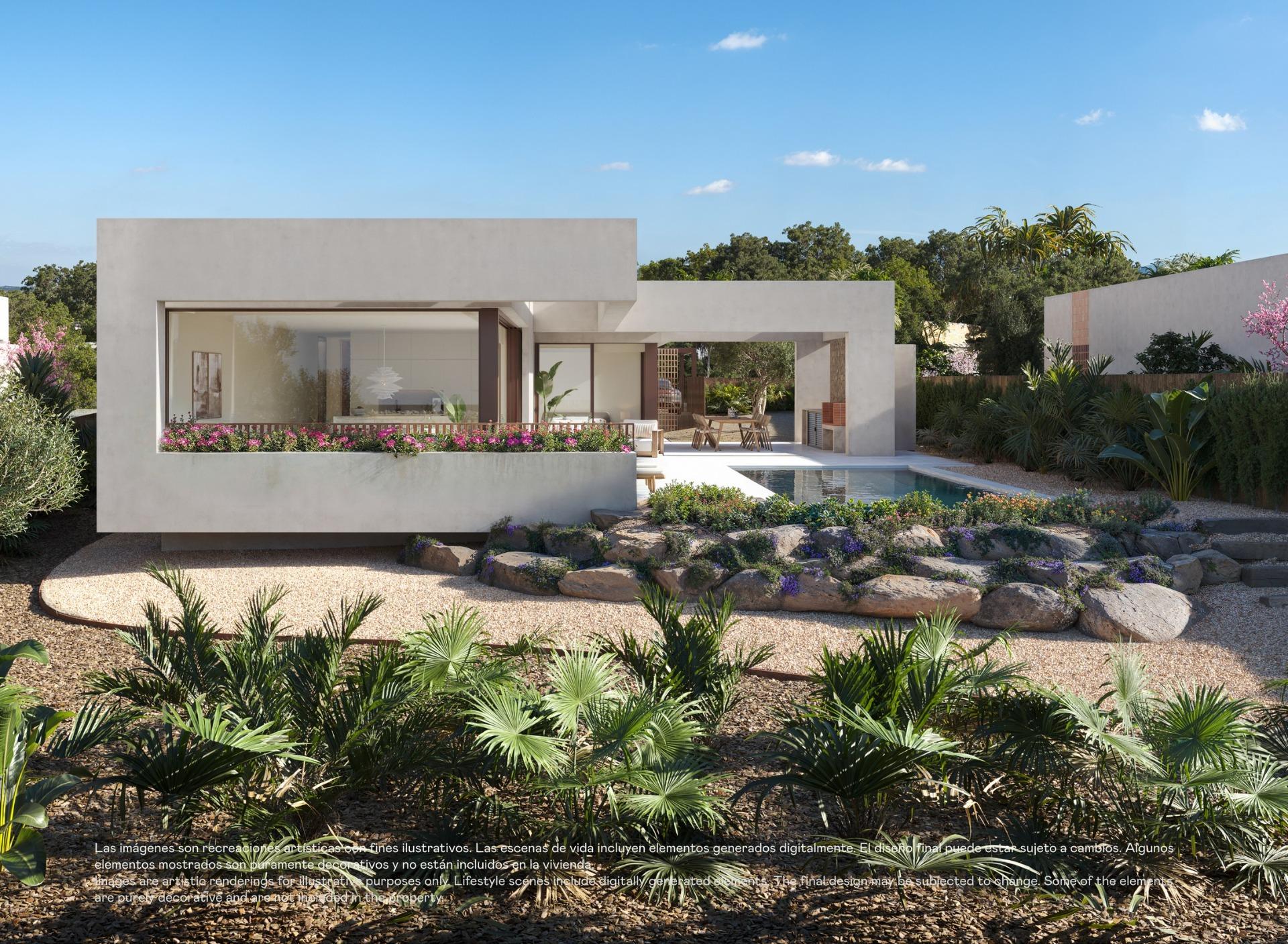 Luxury New Build Villas in Las Colinas Golf and Country Club in Las Colinas Golf