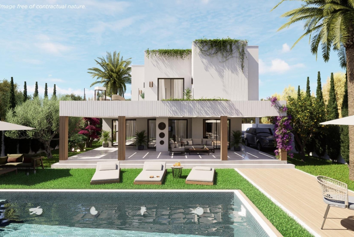 Modern Luxury New Build Villa with Private Pool in Ciudad Quesada in Doña Pepa