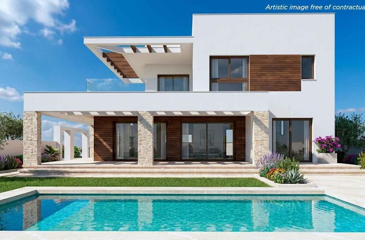 Modern Luxury New Build Villa with Private Pool in Ciudad Quesada in Doña Pepa
