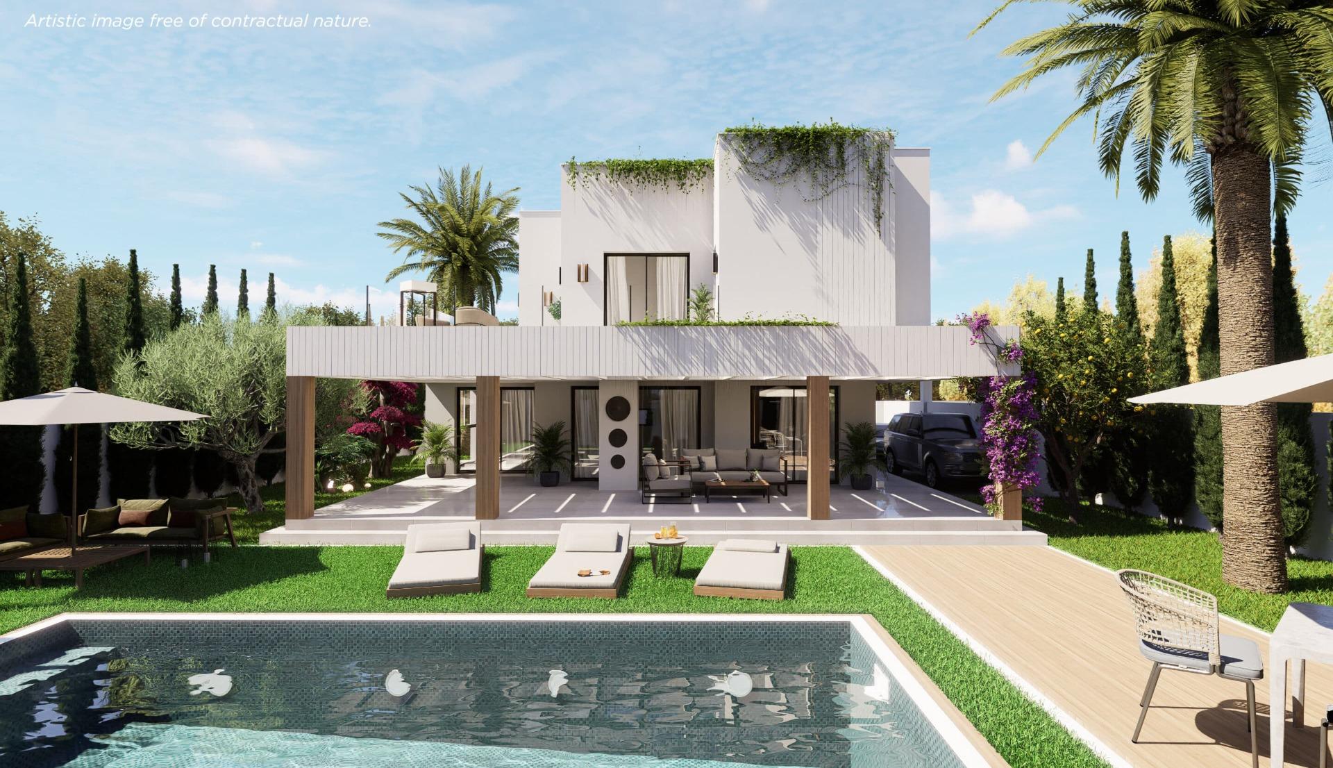 Modern Luxury New Build Villa with Private Pool in Ciudad Quesada in Doña Pepa