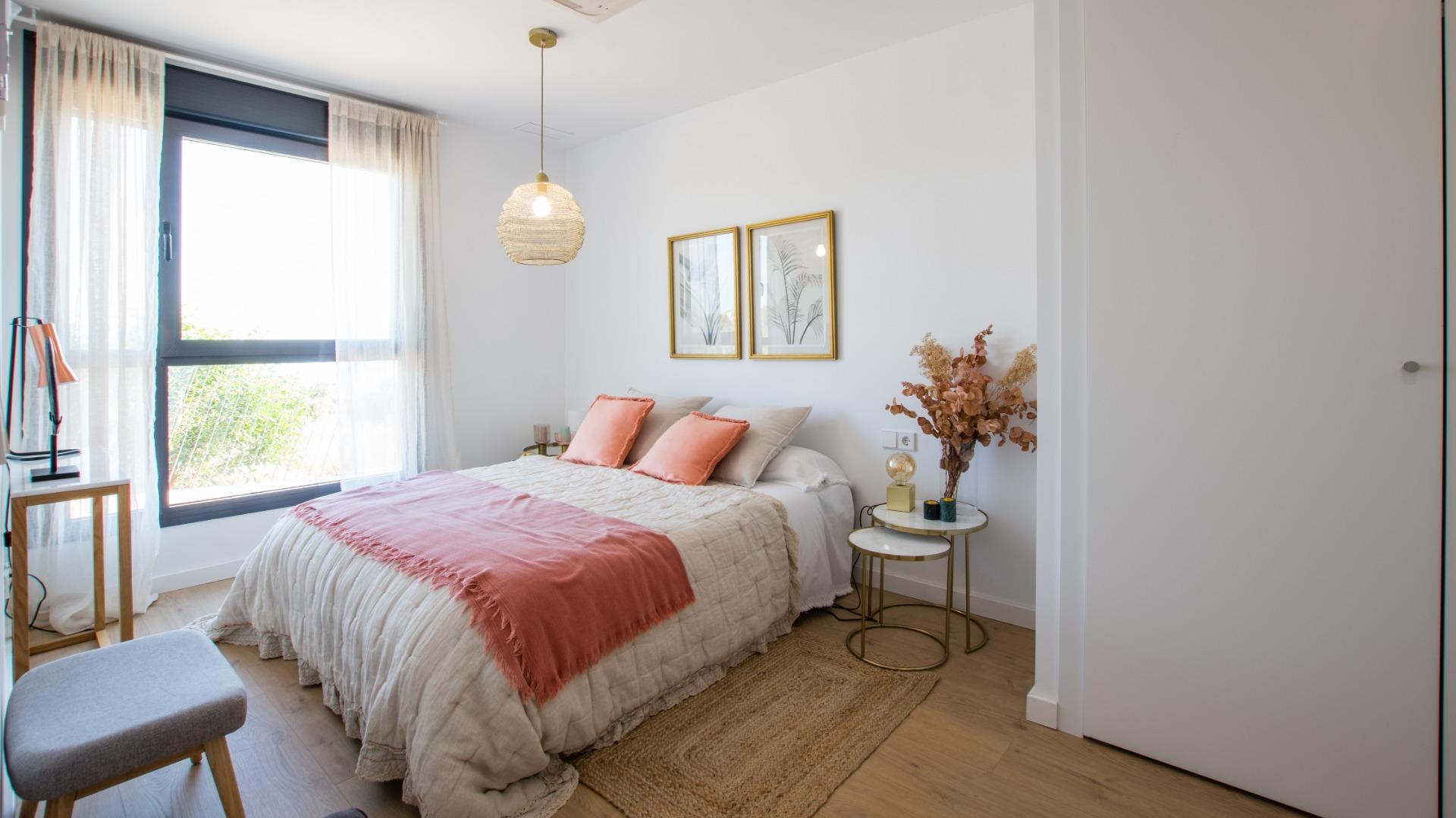 NEW-BUILD-COMPLEX-IN-VILLAYOJOSA-15 Stunning New Build 2 Bedroom Ground Floor Apartment with Garden for Sale in Villajoyosa