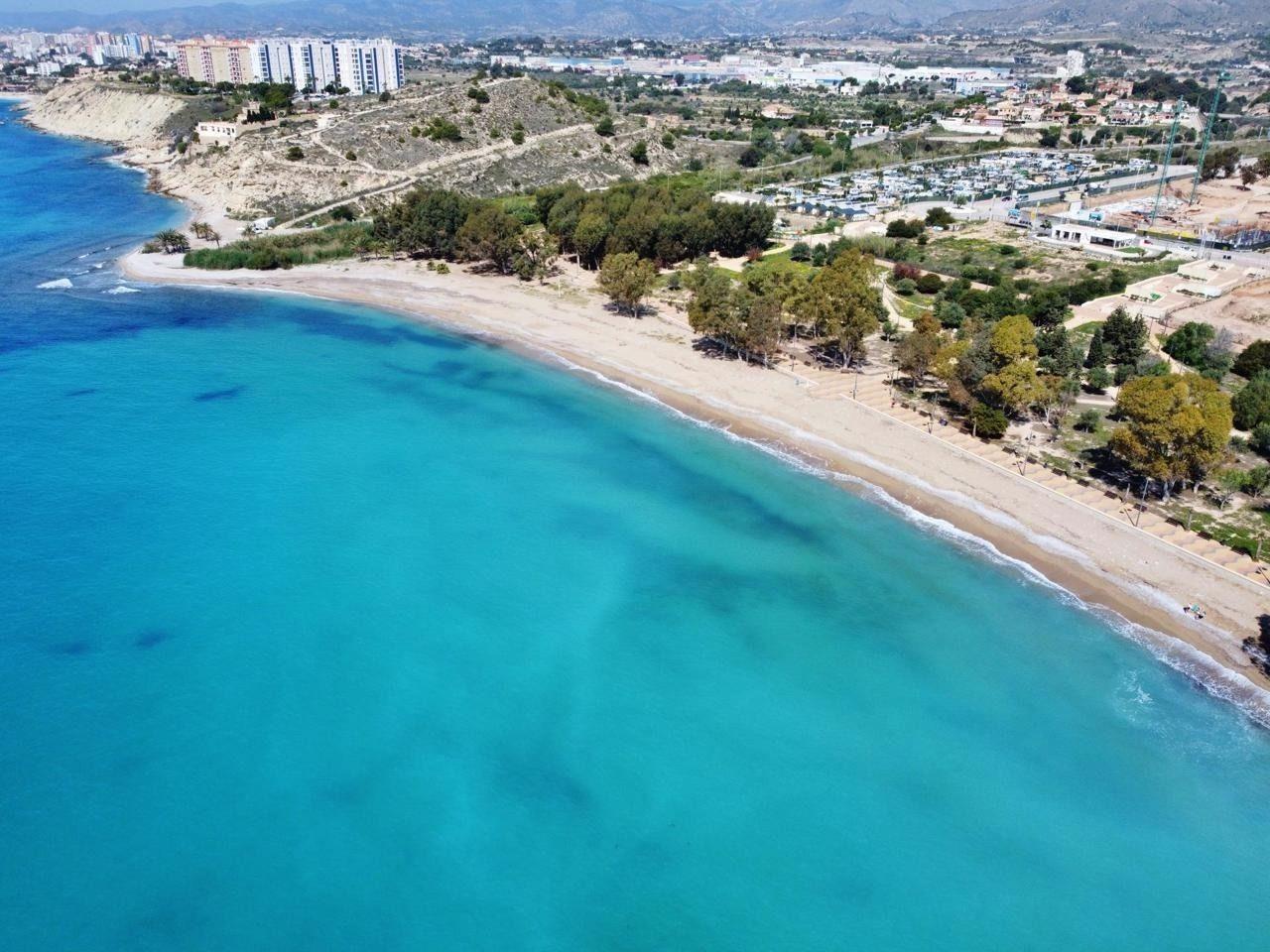 NEW-BUILD-COMPLEX-IN-VILLAYOJOSA-18 Stunning New Build 2 Bedroom Ground Floor Apartment with Garden for Sale in Villajoyosa