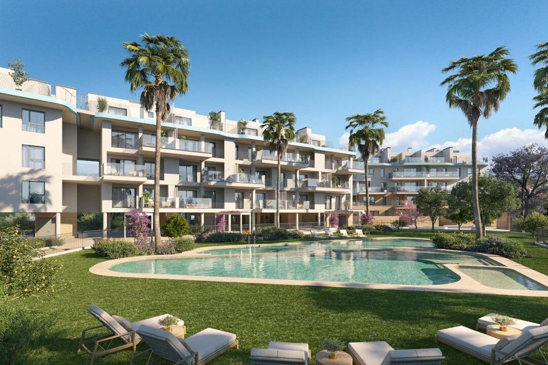 NEW BUILD COMPLEX IN VILLAYOJOSA in Playa del Torres