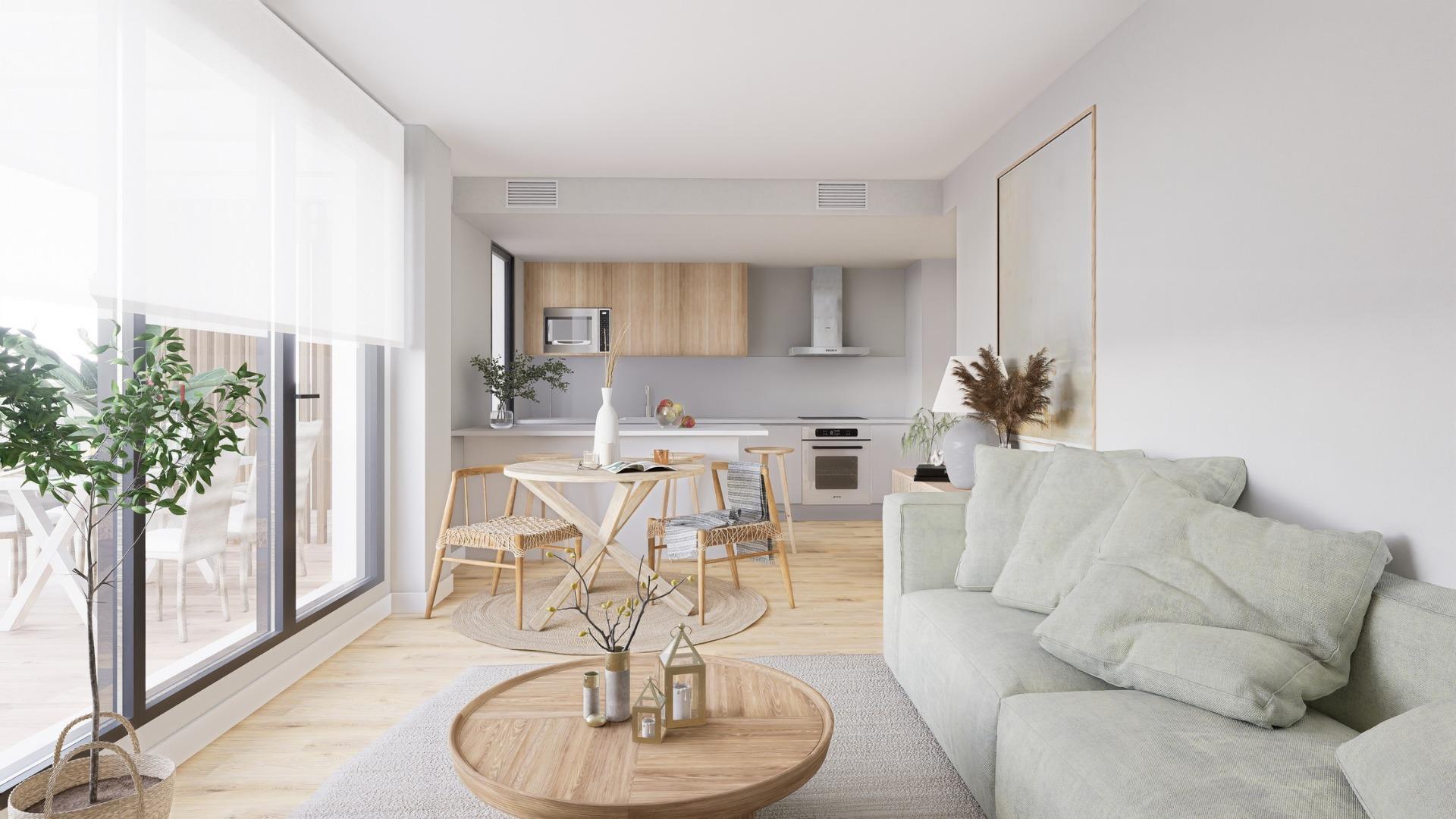New-Build-Apartments-in-Cala-Blanca-Javea-Just-100-Metres-from-the-Sea-10 Spacious New Build 3 Bedroom Ground Floor Apartment with Private Garden for Sale in Javea, Costa Blanca