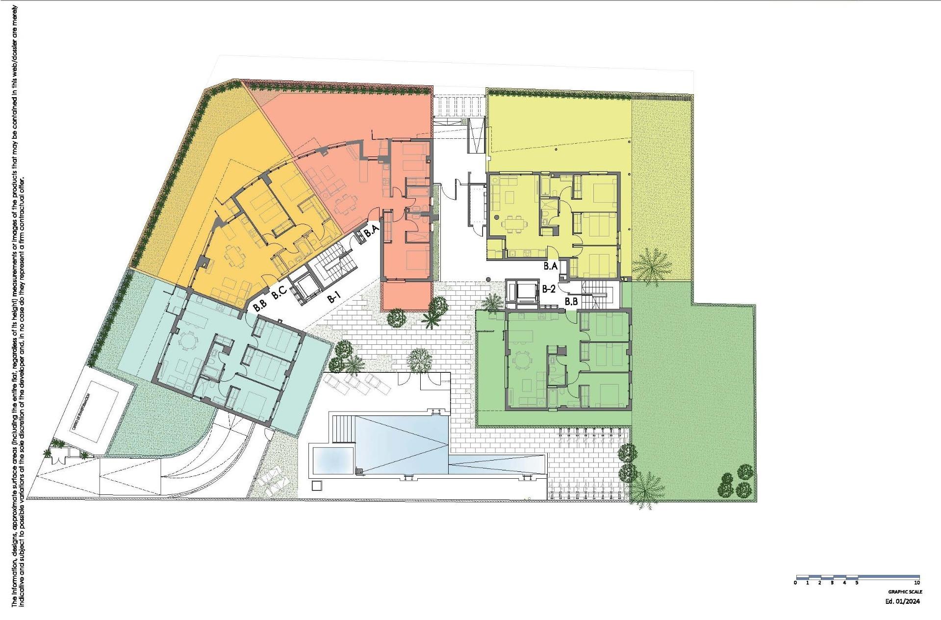 New-Build-Apartments-in-Cala-Blanca-Javea-Just-100-Metres-from-the-Sea-15 Magnificent New Build 4 Bedroom Duplex Penthouse for Sale in Javea, Costa Blanca