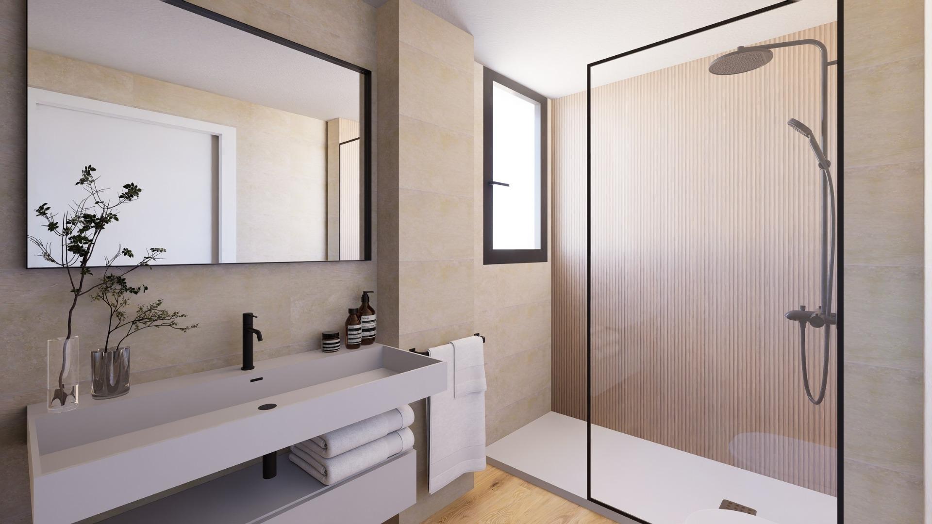 New-Build-Apartments-in-Cala-Blanca-Javea-Just-100-Metres-from-the-Sea-15 Elegant New Build 2 Bedroom Ground Floor Apartment with Private Garden for Sale in Javea, Costa Blanca