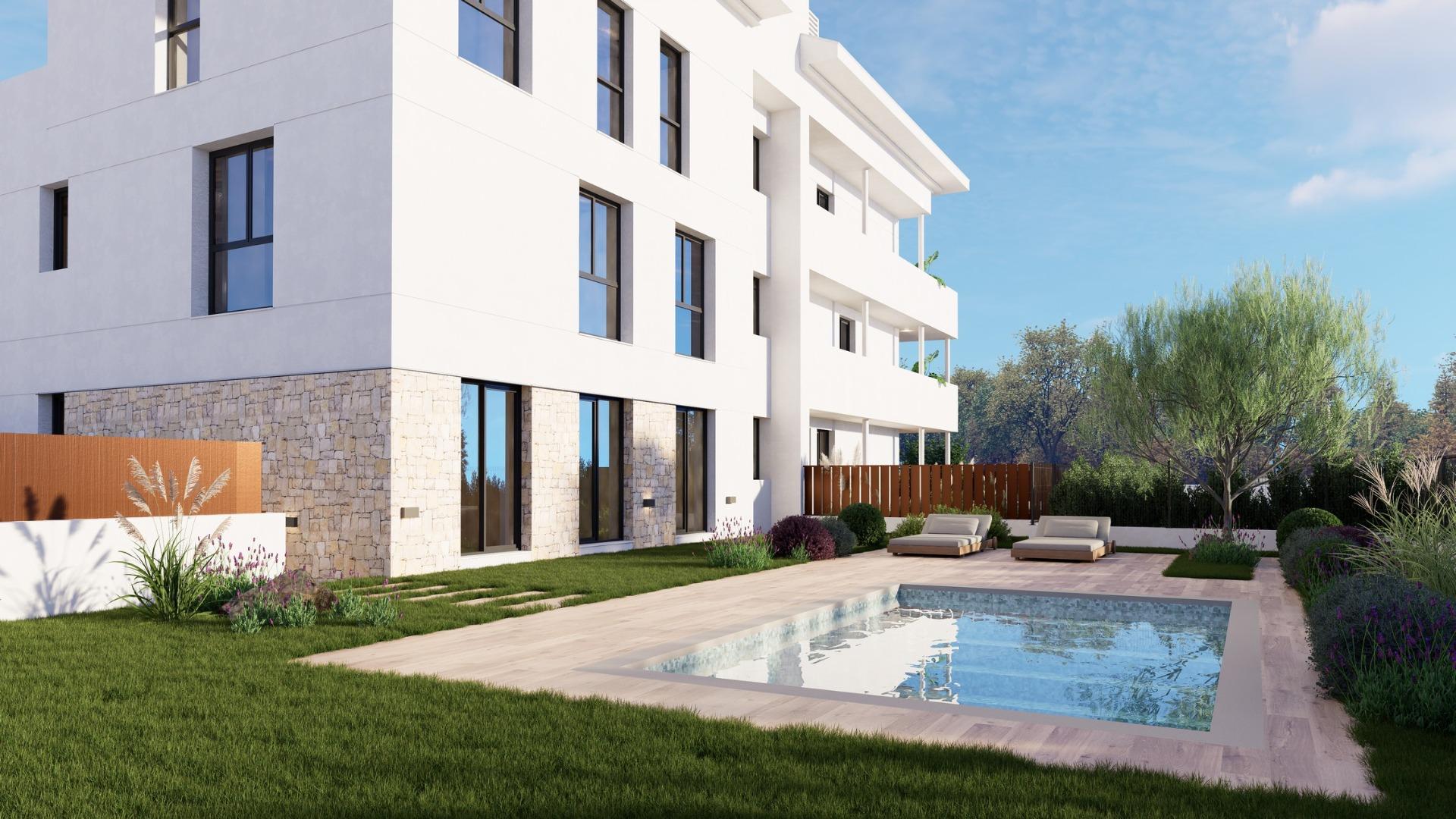 New-Build-Apartments-in-Cala-Blanca-Javea-Just-100-Metres-from-the-Sea-18 Magnificent New Build 4 Bedroom Duplex Penthouse for Sale in Javea, Costa Blanca