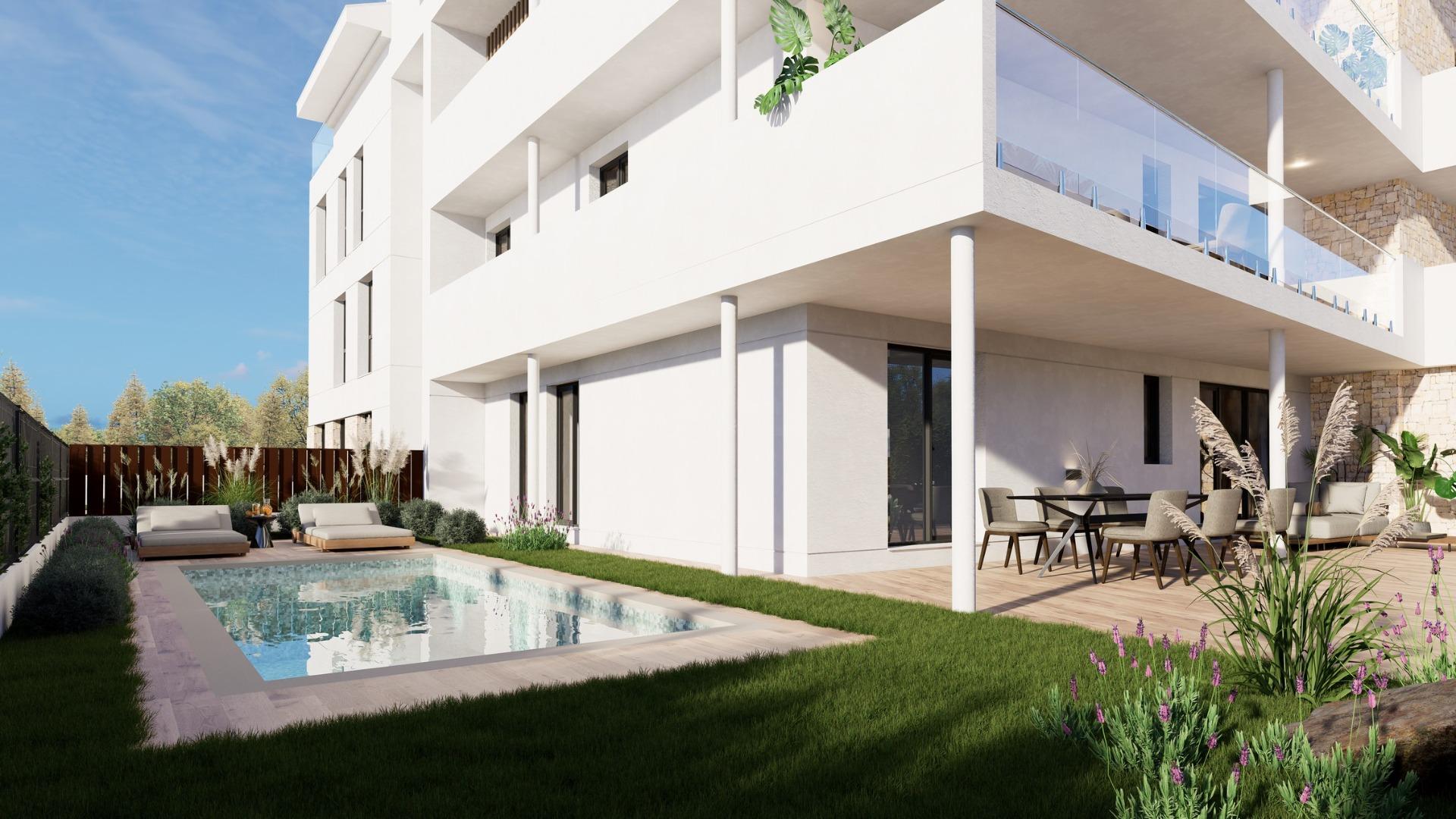 New-Build-Apartments-in-Cala-Blanca-Javea-Just-100-Metres-from-the-Sea-21 Elegant New Build 2 Bedroom Ground Floor Apartment with Private Garden for Sale in Javea, Costa Blanca