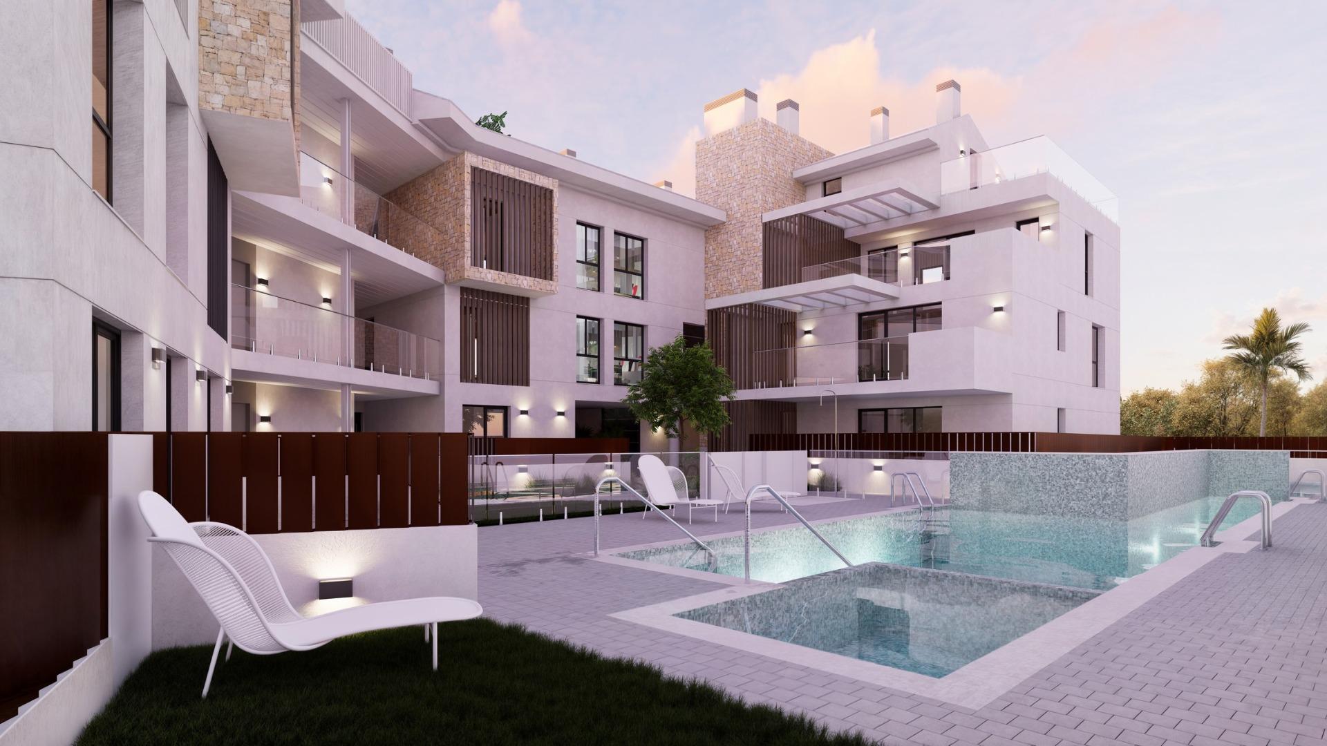 New-Build-Apartments-in-Cala-Blanca-Javea-Just-100-Metres-from-the-Sea-3 Magnificent New Build 4 Bedroom Duplex Penthouse for Sale in Javea, Costa Blanca