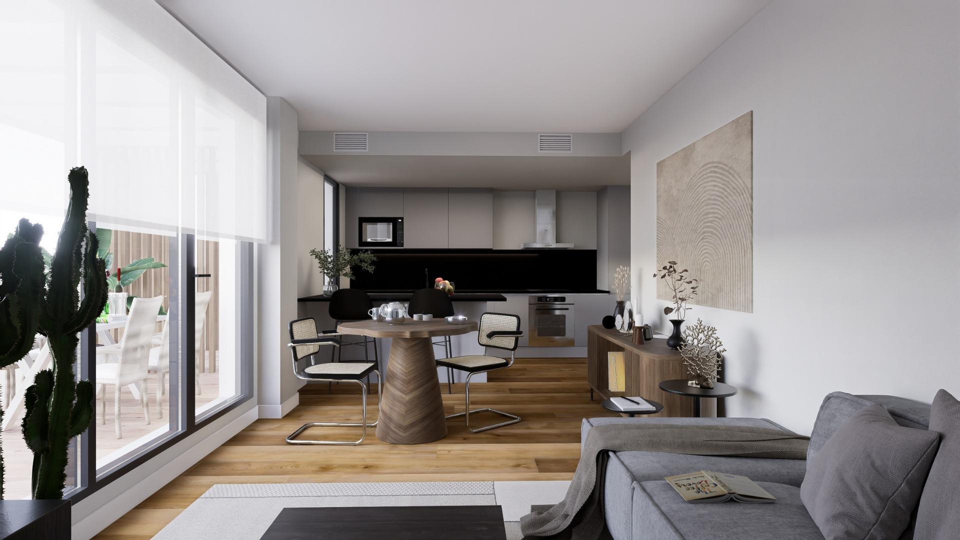 New-Build-Apartments-in-Cala-Blanca-Javea-Just-100-Metres-from-the-Sea-8 Spacious New Build 3 Bedroom Ground Floor Apartment with Private Garden for Sale in Javea, Costa Blanca