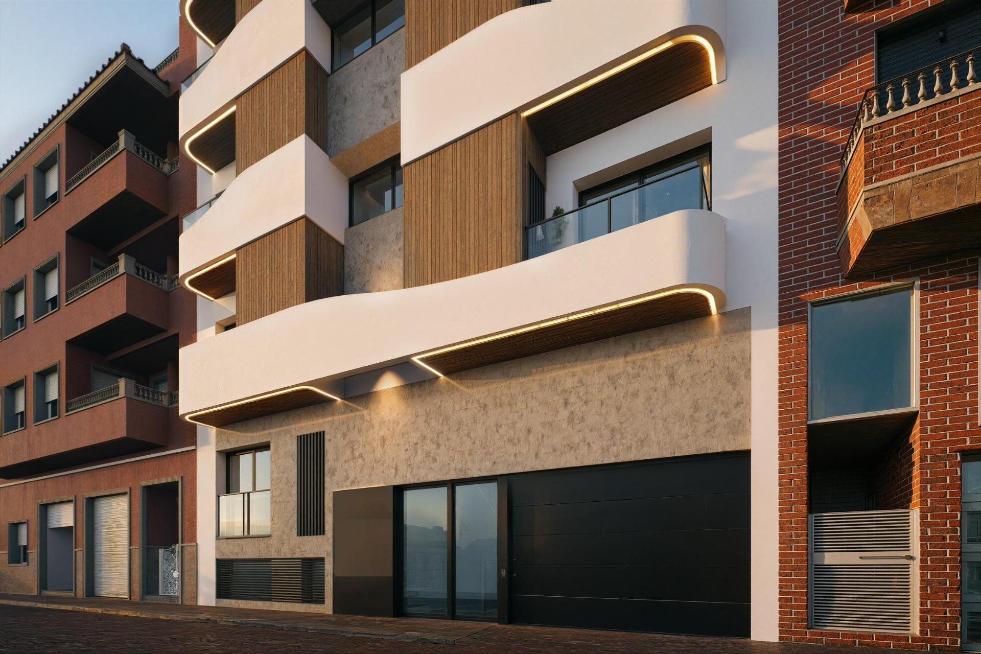 New-Build-Apartments-in-the-Centre-of-Guardamar-del-Segura-Near-the-Beach-12 Exclusive New Build 3 Bedroom Penthouse with Sea Views for Sale in Guardamar del Segura, Costa Blanca