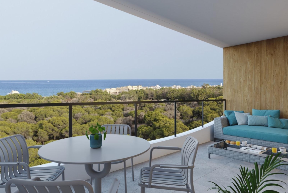 New Build Apartments in the Centre of Guardamar del Segura Near the Beach in Pueblo