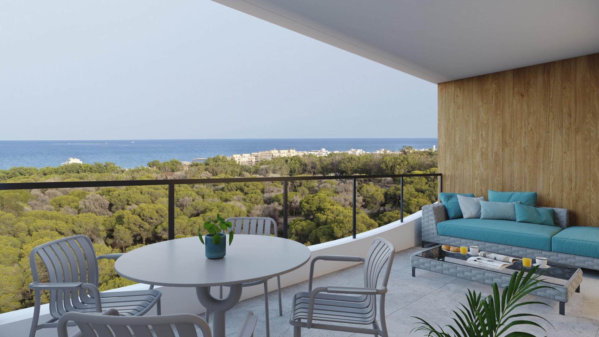 New Build Apartments in the Centre of Guardamar del Segura Near the Beach in Pueblo