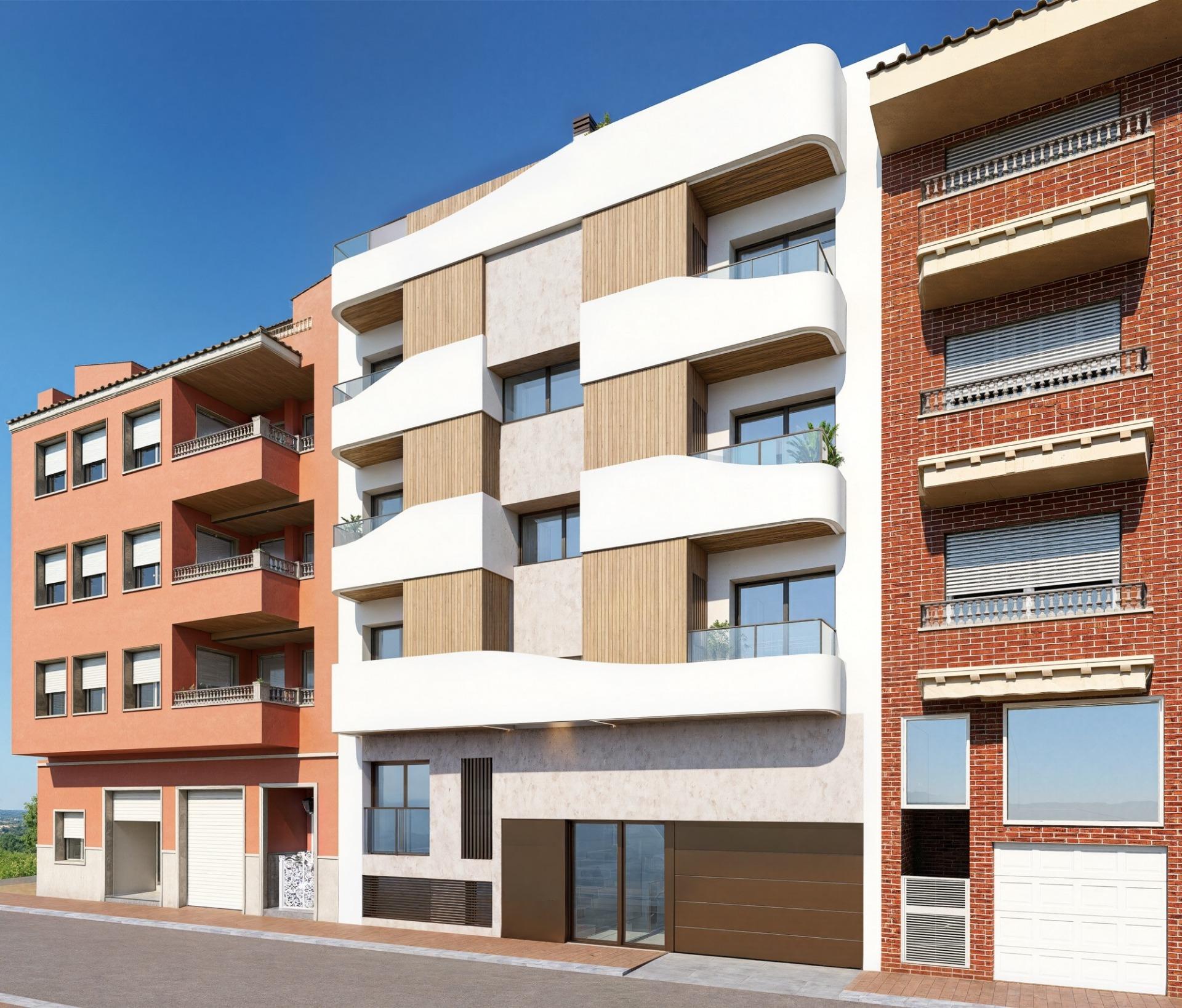 New-Build-Apartments-in-the-Centre-of-Guardamar-del-Segura-Near-the-Beach-2 Exclusive New Build 3 Bedroom Penthouse with Sea Views for Sale in Guardamar del Segura, Costa Blanca