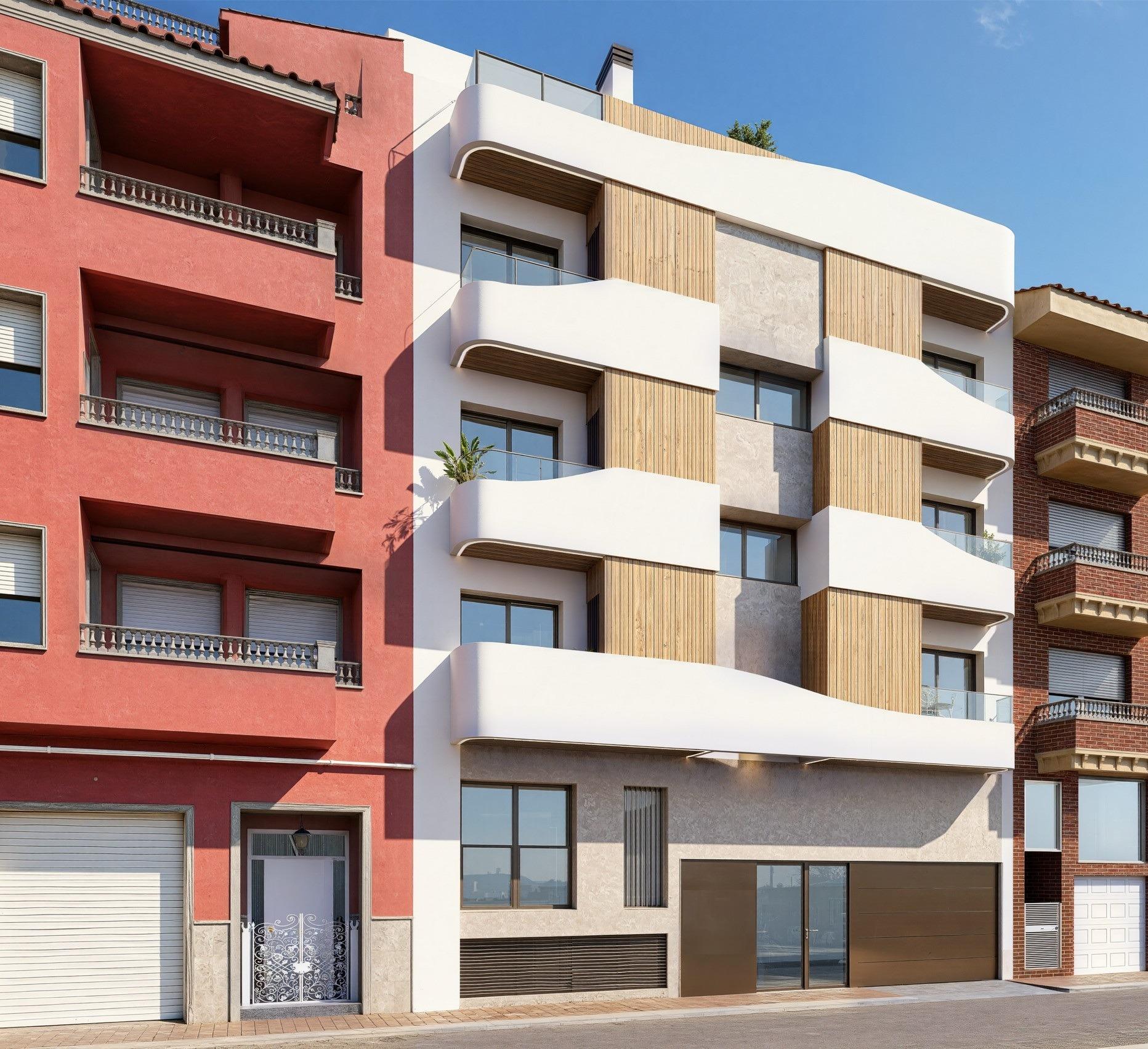 New-Build-Apartments-in-the-Centre-of-Guardamar-del-Segura-Near-the-Beach-4 Exclusive New Build 3 Bedroom Penthouse with Sea Views for Sale in Guardamar del Segura, Costa Blanca