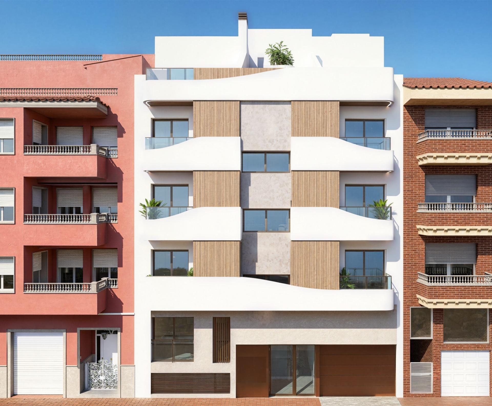 New-Build-Apartments-in-the-Centre-of-Guardamar-del-Segura-Near-the-Beach-9 Exclusive New Build 3 Bedroom Penthouse with Sea Views for Sale in Guardamar del Segura, Costa Blanca
