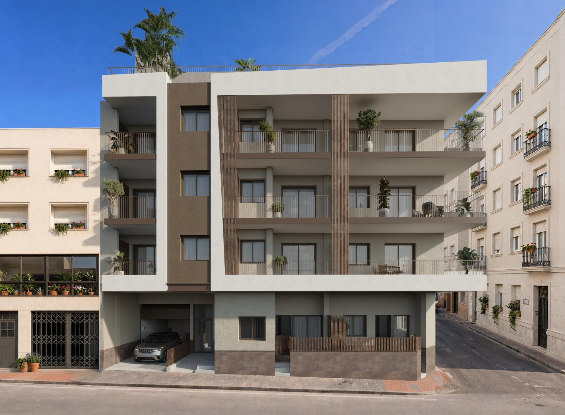 New-Build-Apartments-in-the-Heart-of-Santa-Pola-Just-600-Metres-from-the-Beach-2 Spectacular New Build 2 Bedroom Penthouse with Solarium for Sale in Santa Pola, Alicante