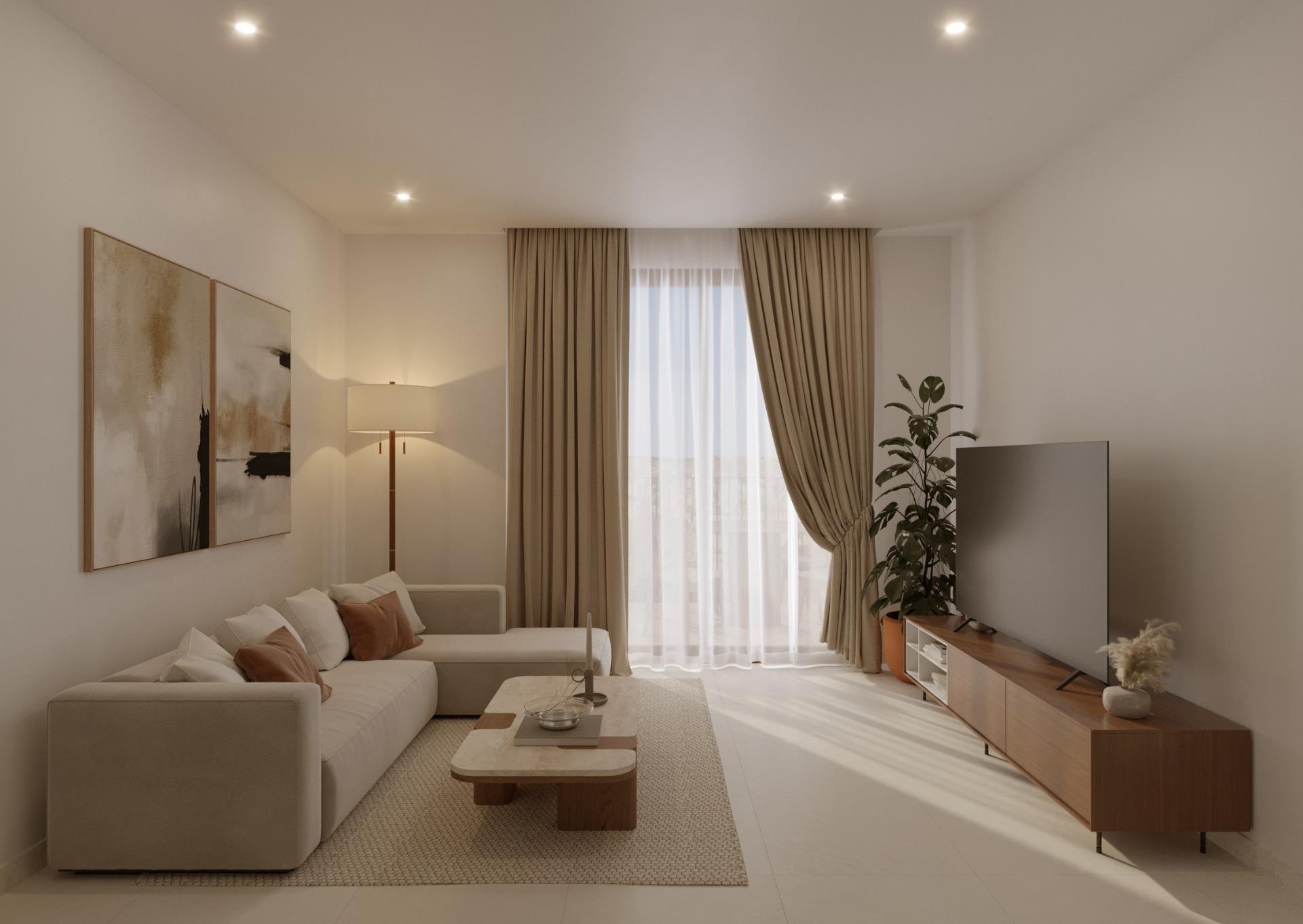 New-Build-Apartments-in-the-Heart-of-Santa-Pola-Just-600-Metres-from-the-Beach-3 New Build 2 Bedroom Apartment with Terrace for Sale in Santa Pola, Alicante